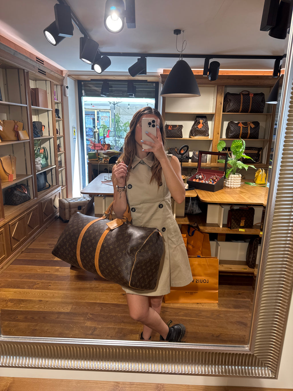 Louis Vuitton Keepall 55