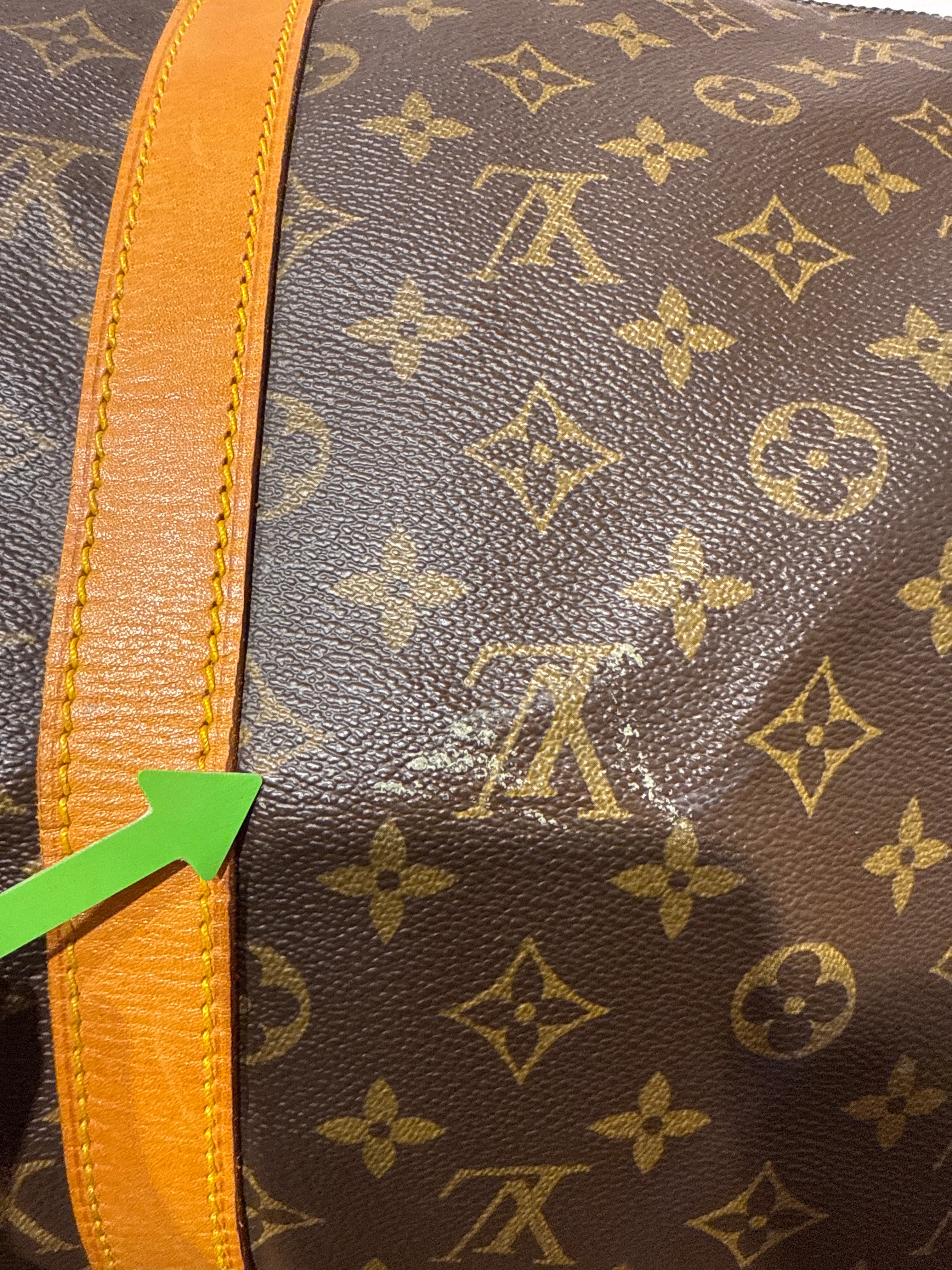 Louis Vuitton Keepall 50