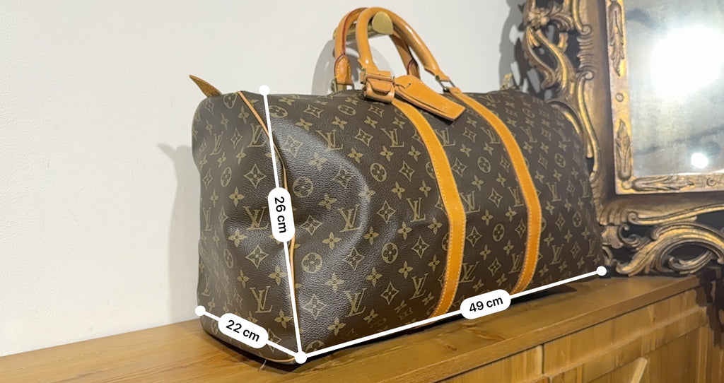 Louis Vuitton Keepall 50