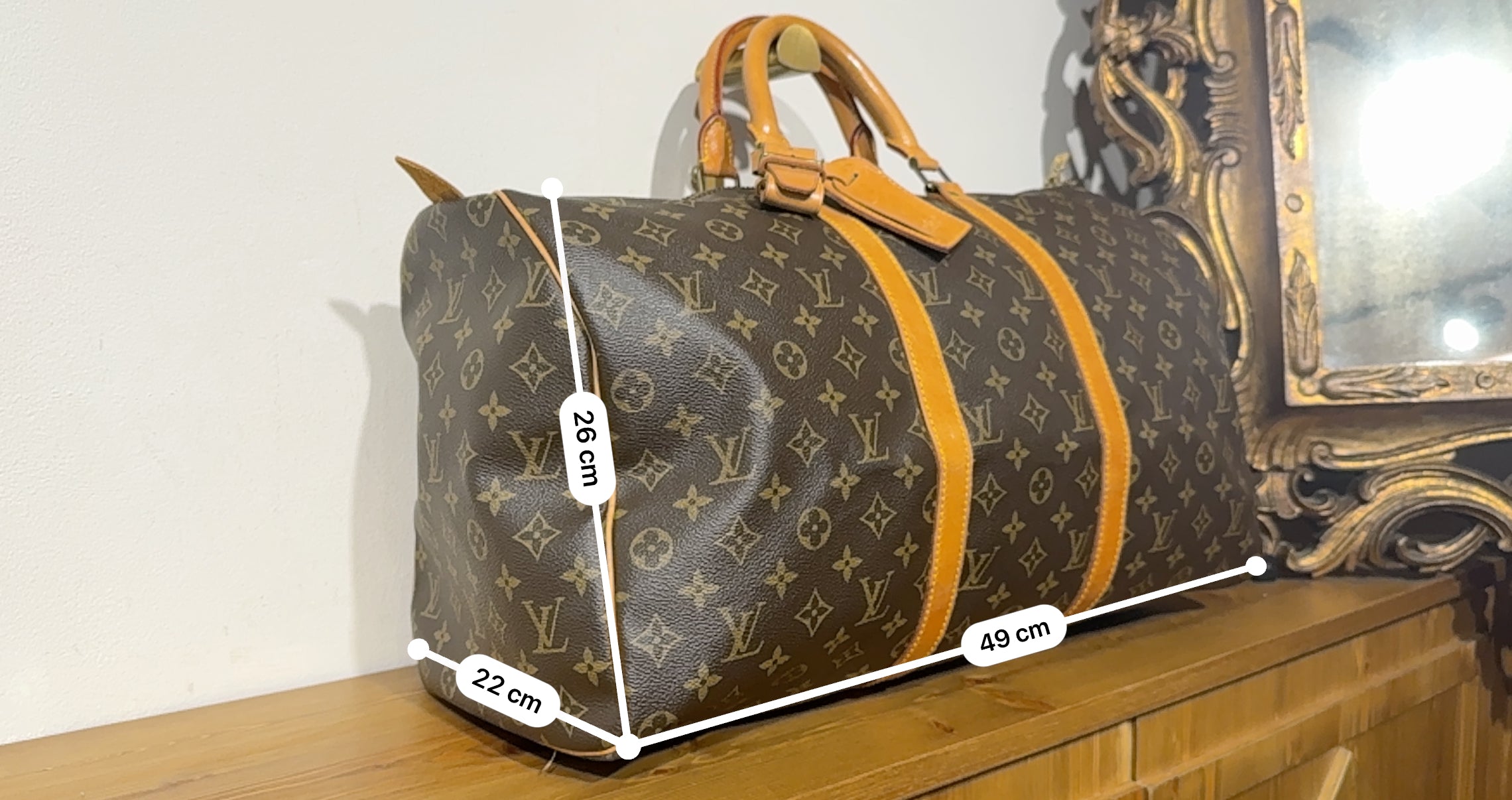 Louis Vuitton Keepall 50
