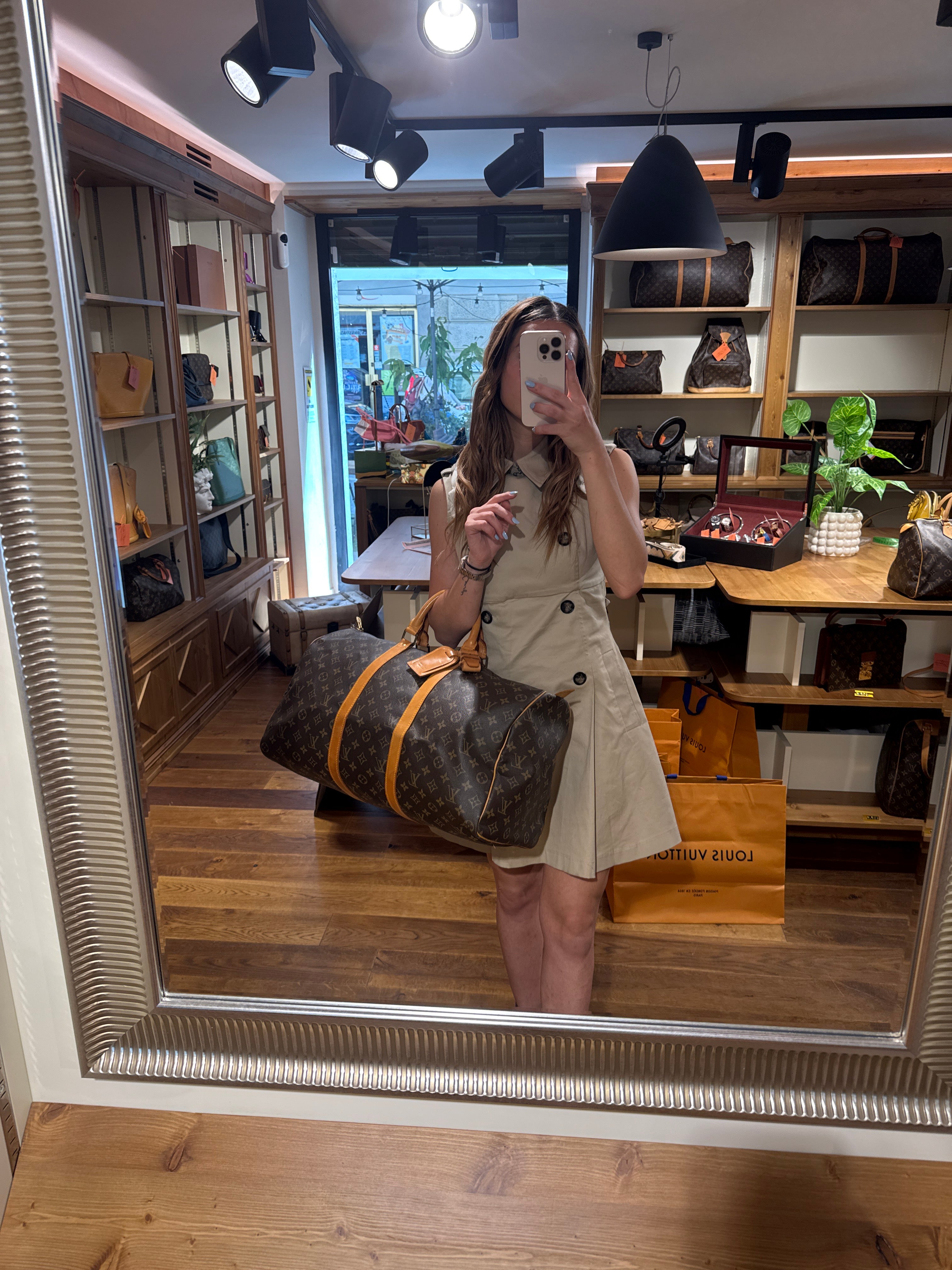 Louis Vuitton Keepall 50