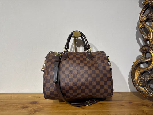 Louis Vuitton Speedy Bandouliere 30 Damier