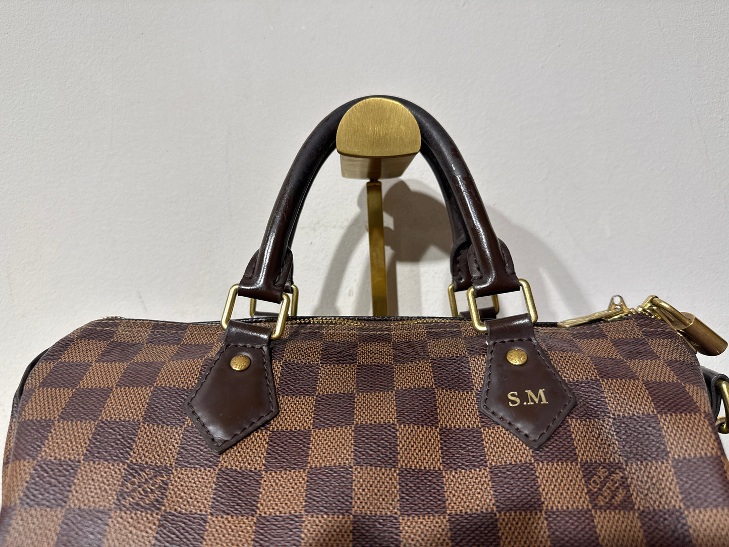 Louis Vuitton Speedy Bandouliere 30 Damier
