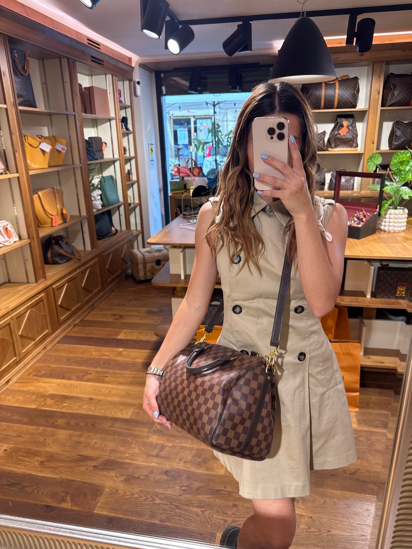 Louis Vuitton Speedy Bandouliere 30 Damier