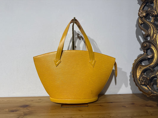 Louis Vuitton Epi Saint Jacques yellow