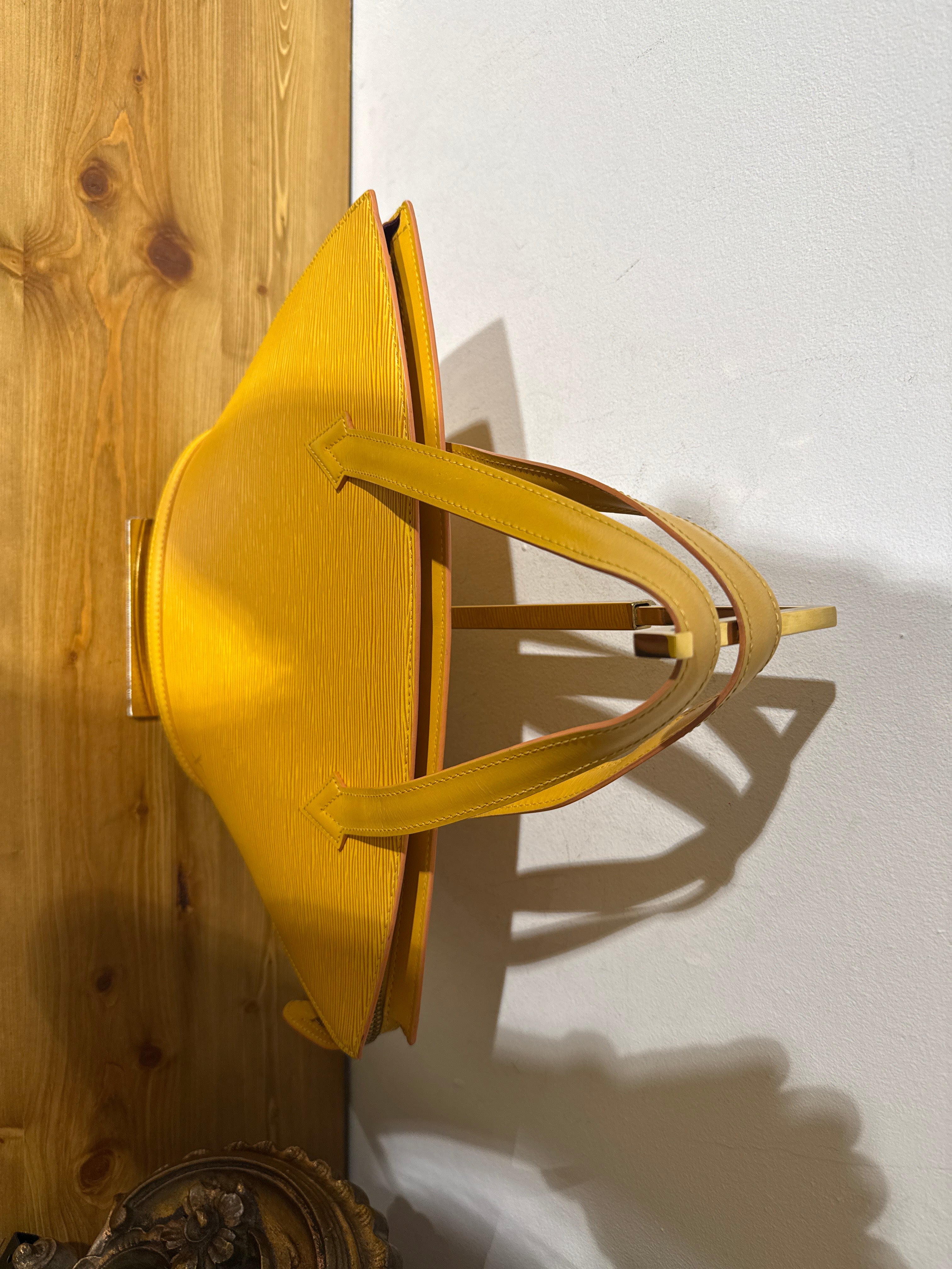 Louis Vuitton Epi Saint Jacques yellow
