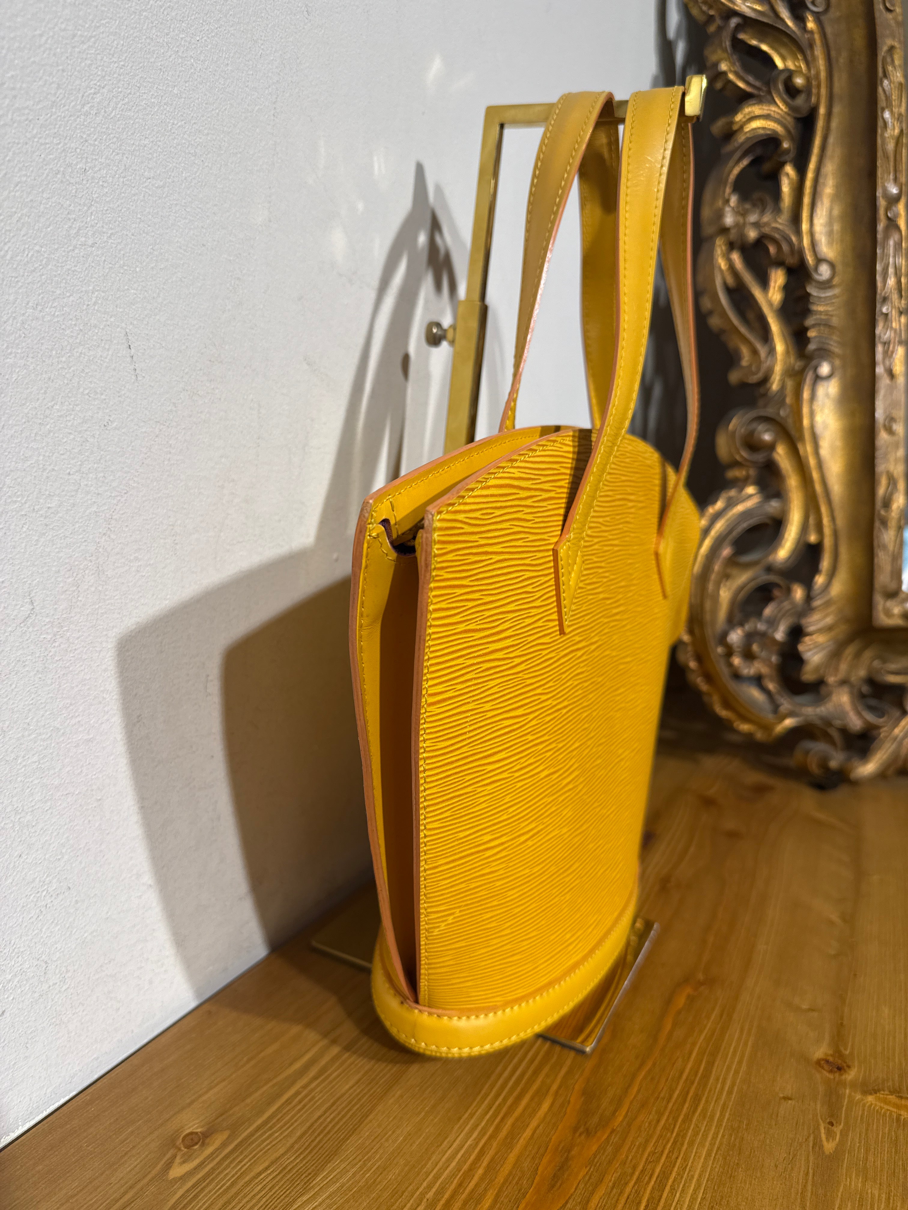 Louis Vuitton Epi Saint Jacques yellow