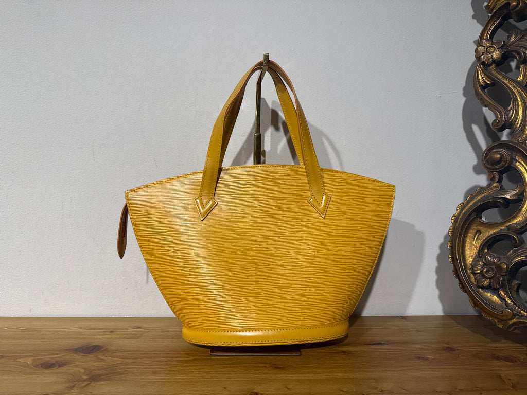 Louis Vuitton Epi Saint Jacques yellow