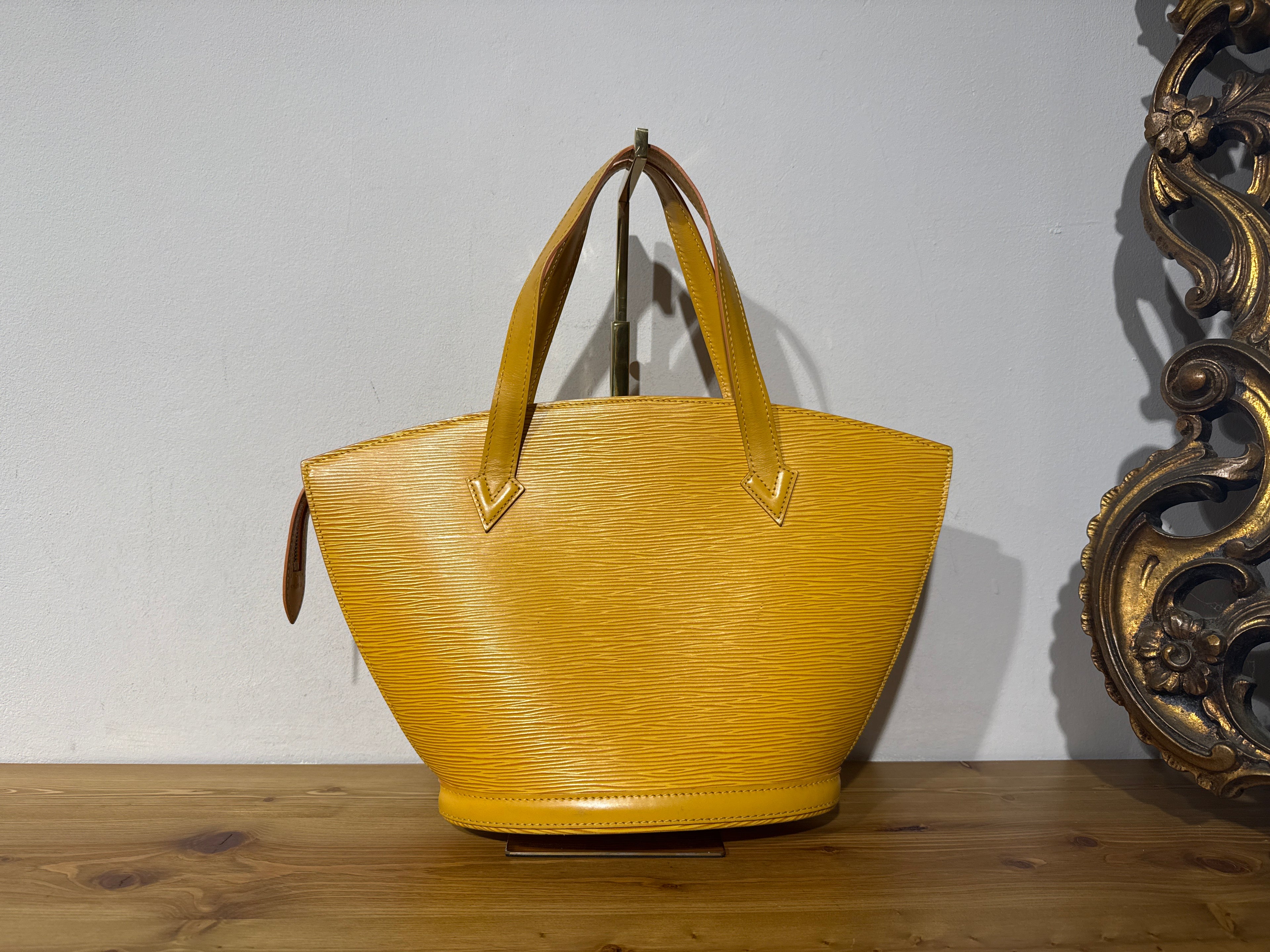 Louis Vuitton Epi Saint Jacques yellow