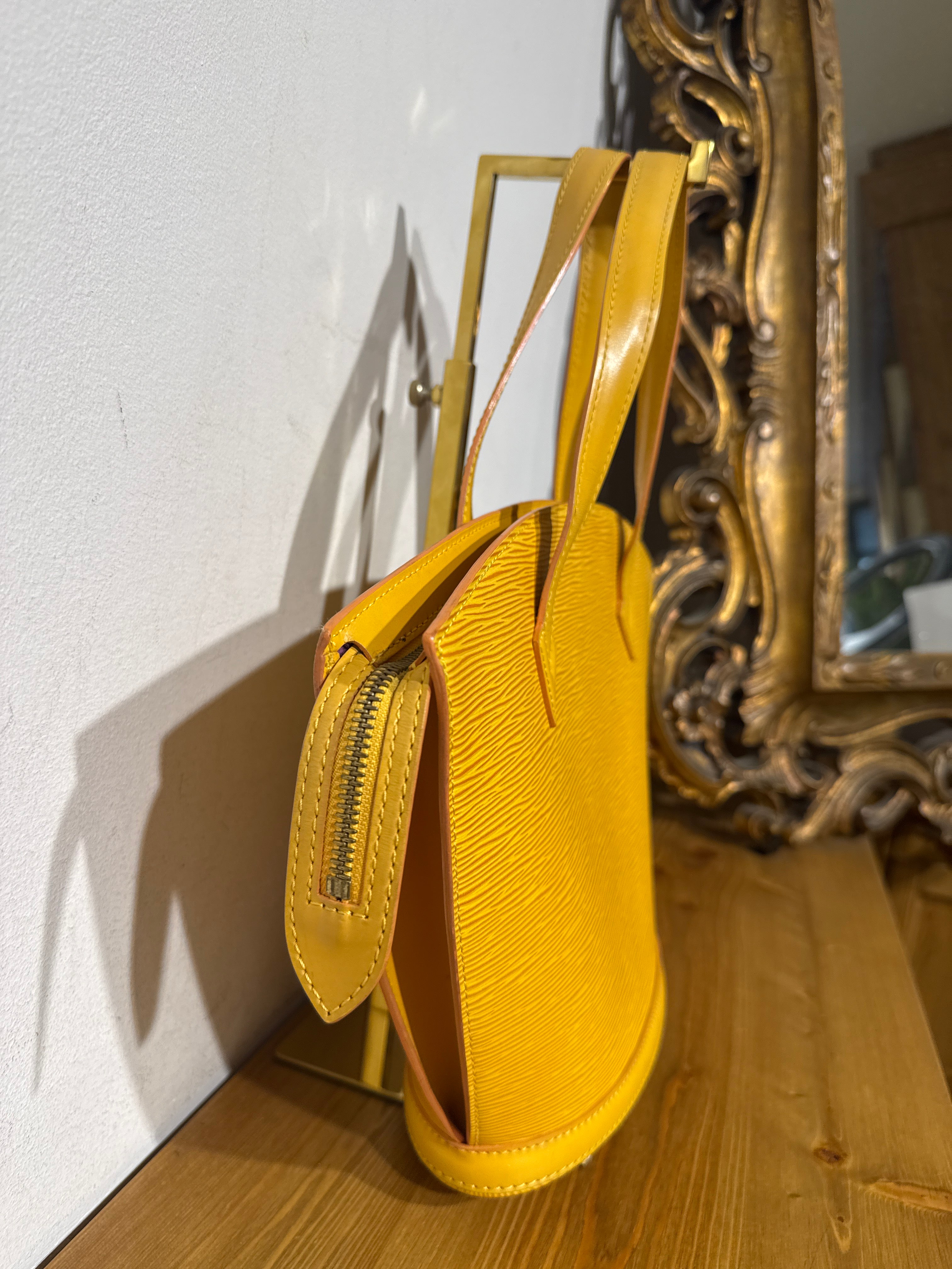 Louis Vuitton Epi Saint Jacques yellow