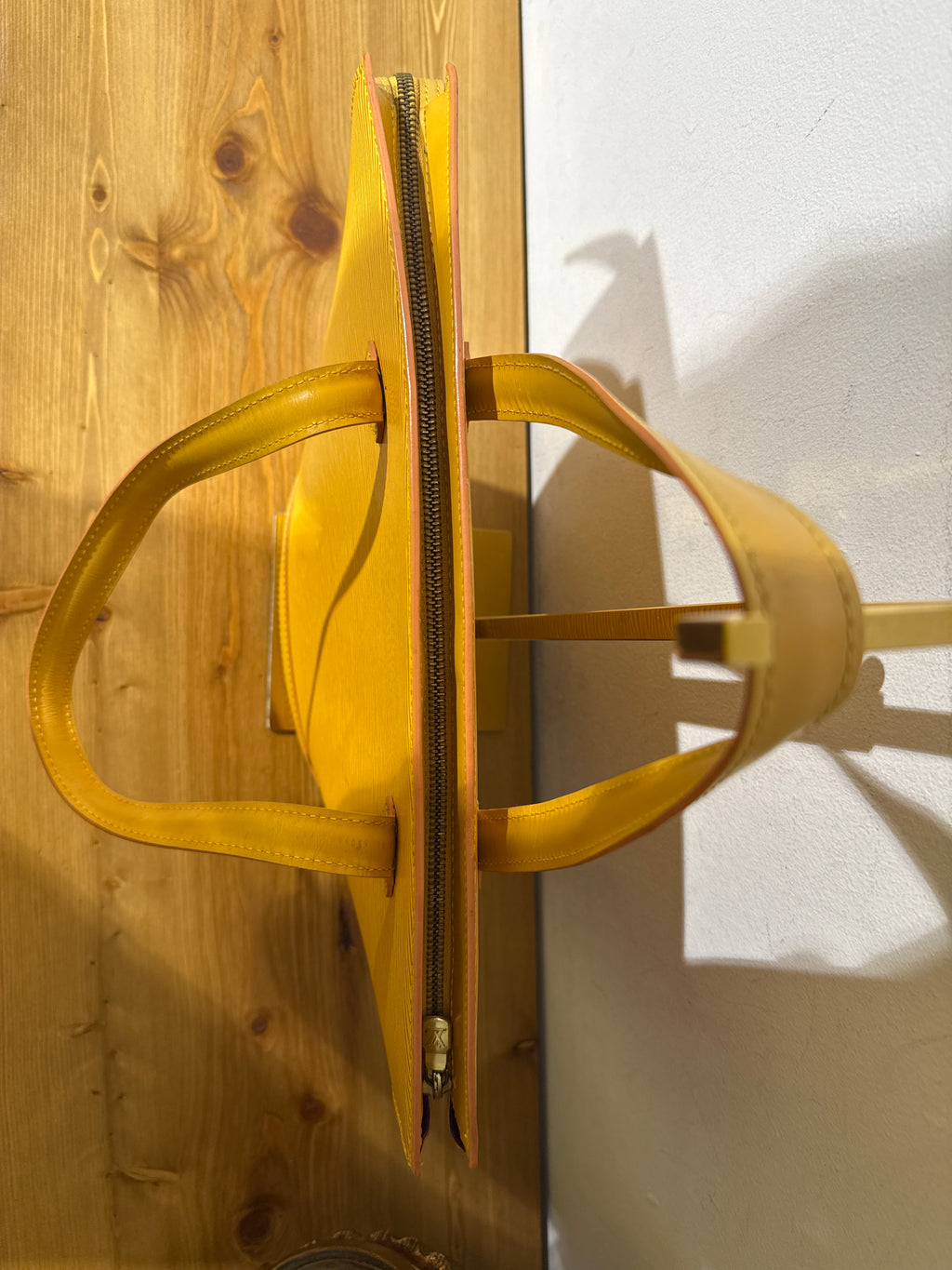 Louis Vuitton Epi Saint Jacques yellow