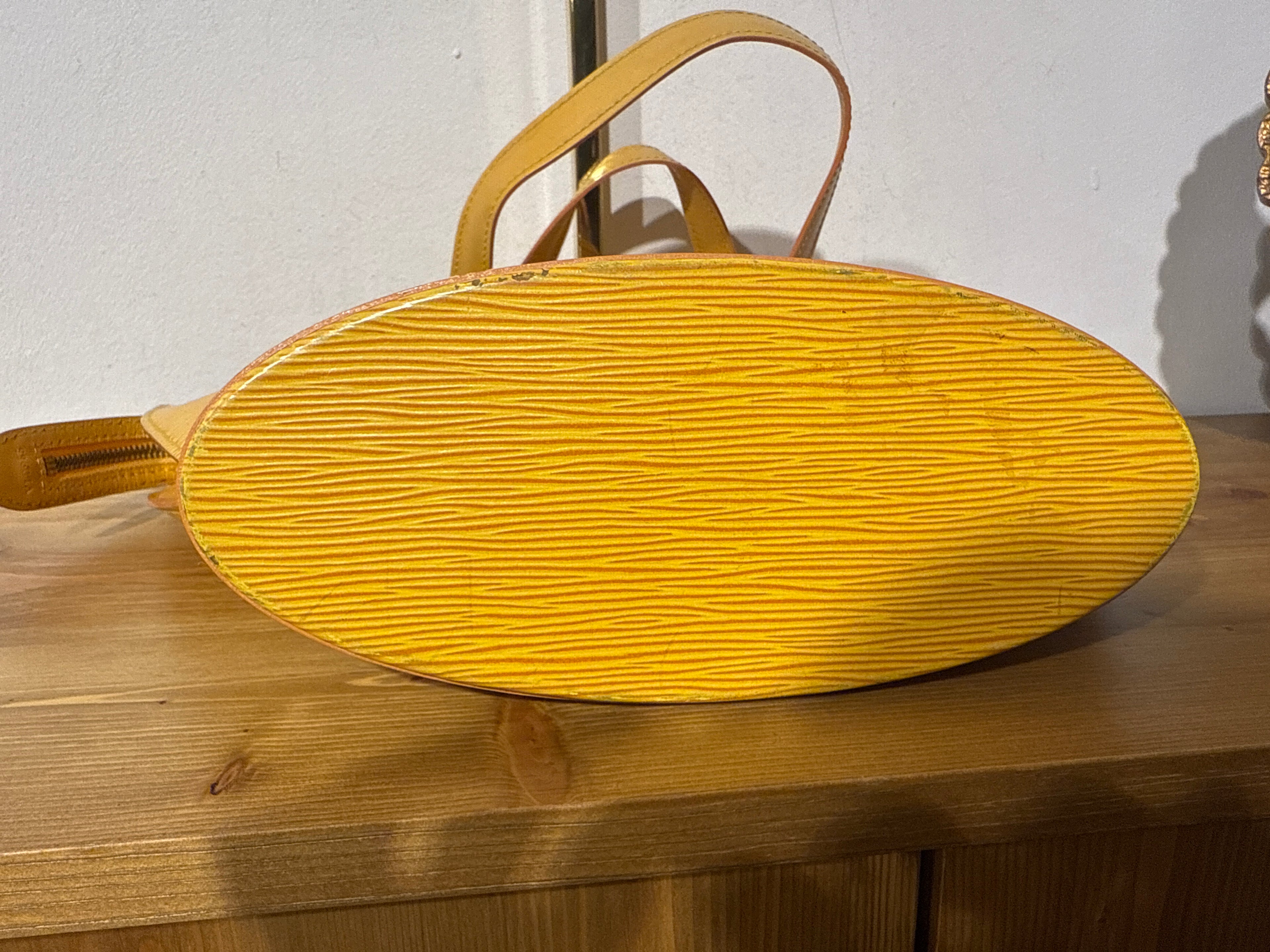 Louis Vuitton Epi Saint Jacques yellow