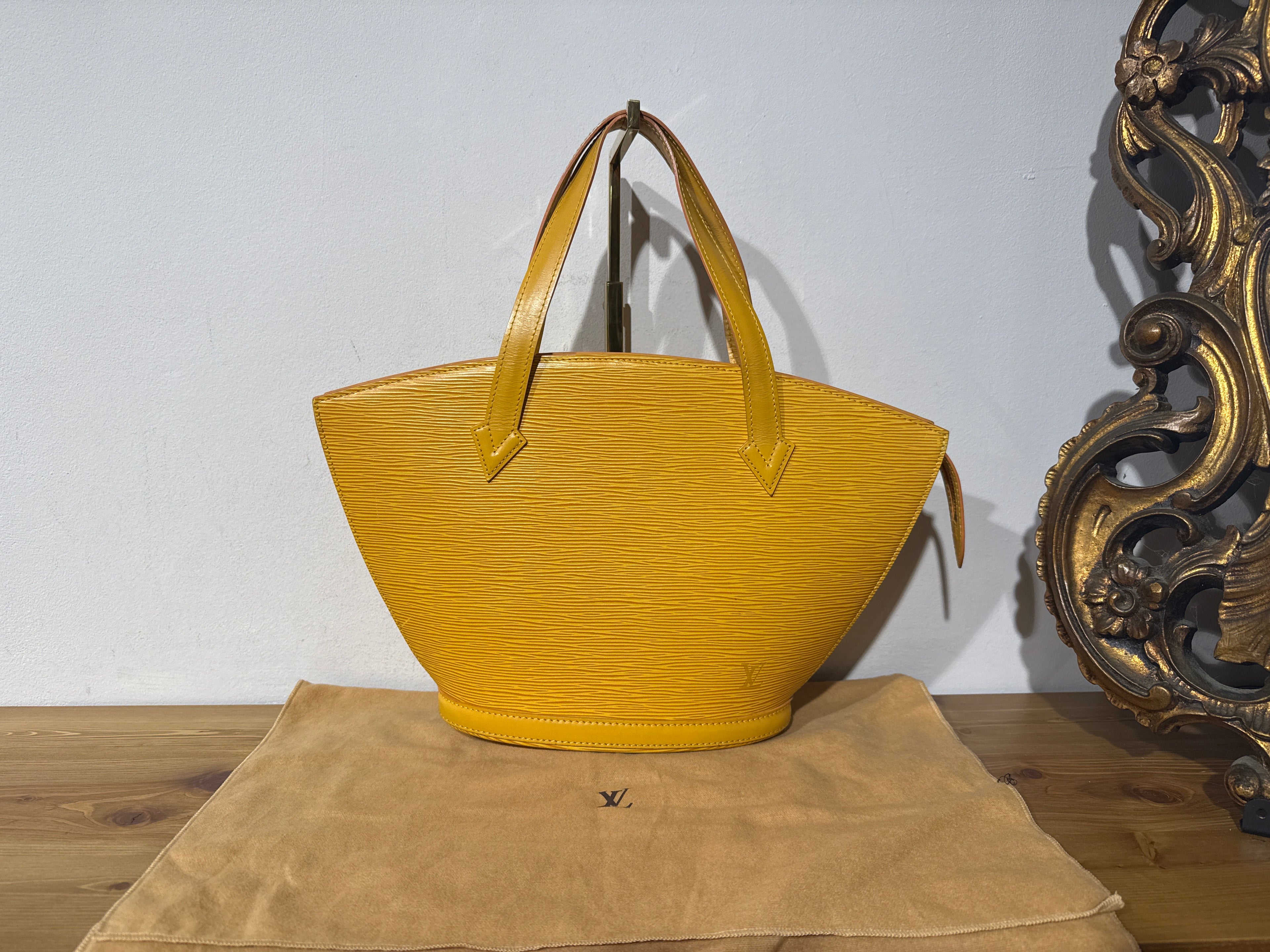 Louis Vuitton Epi Saint Jacques yellow