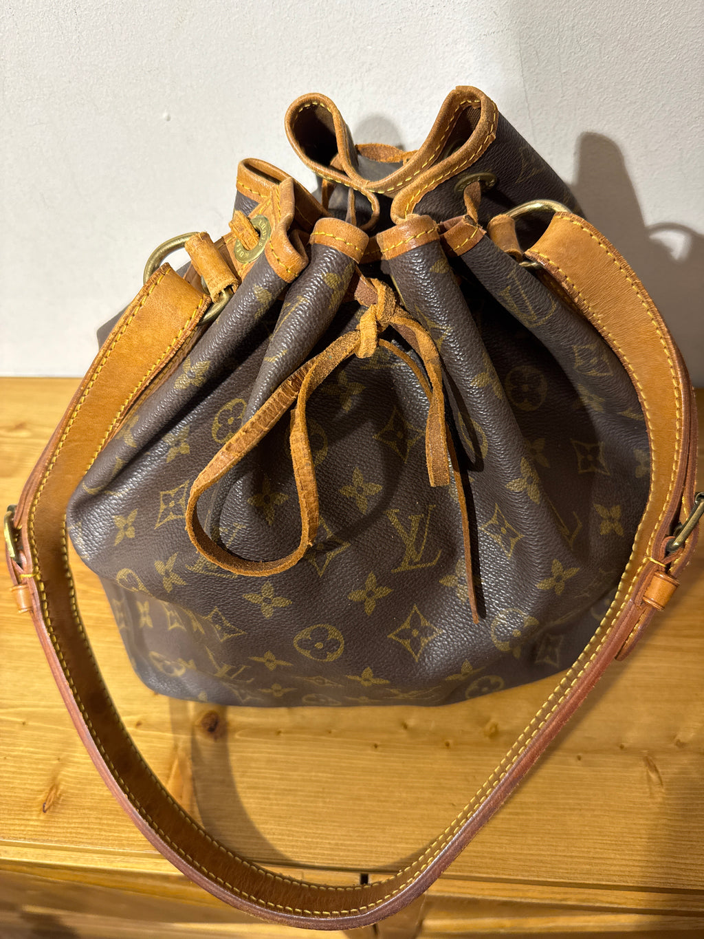 Louis Vuitton Petit Noe Monogram