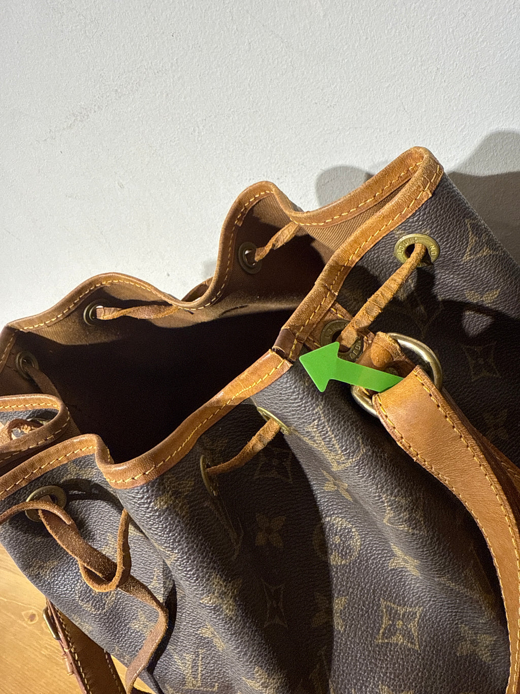 Louis Vuitton Petit Noe Monogram