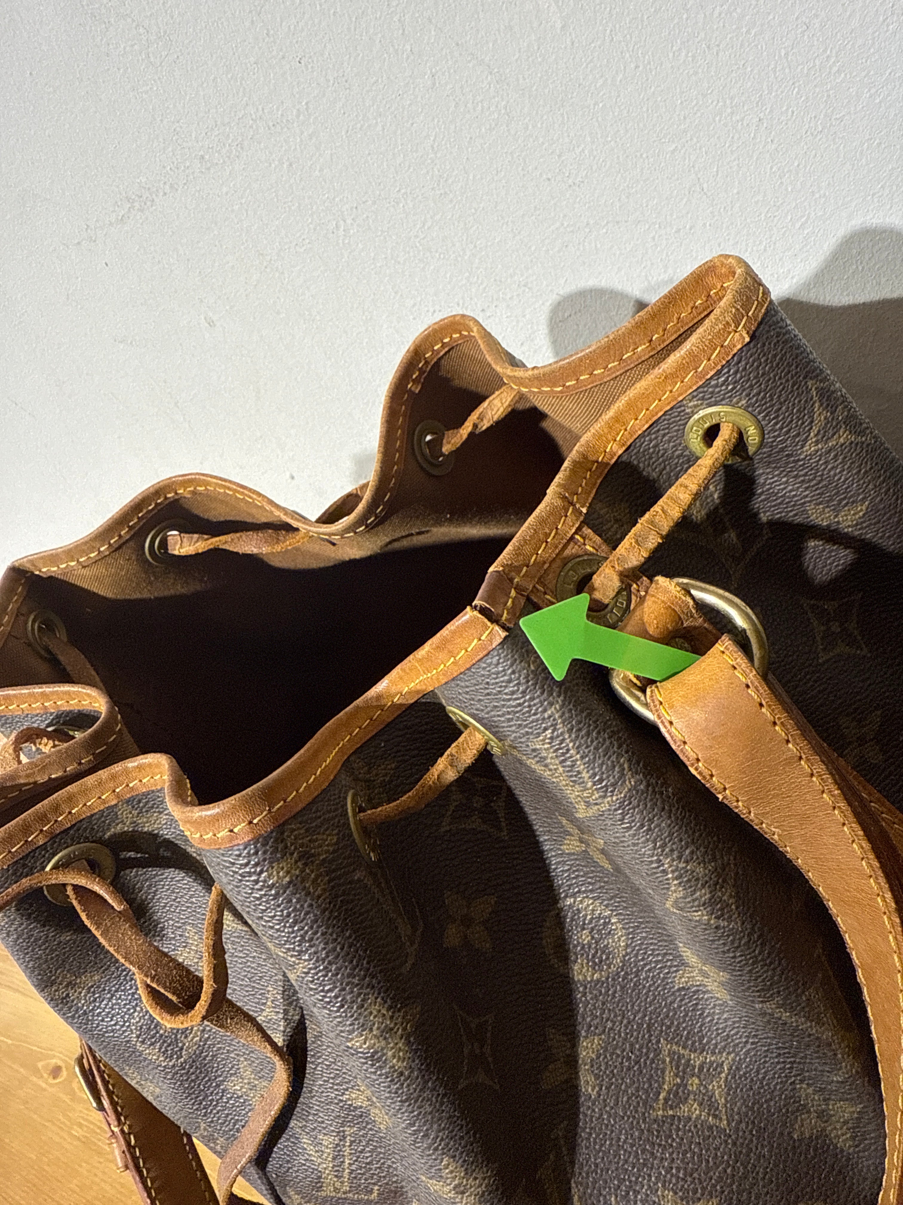 Louis Vuitton Petit Noe Monogram