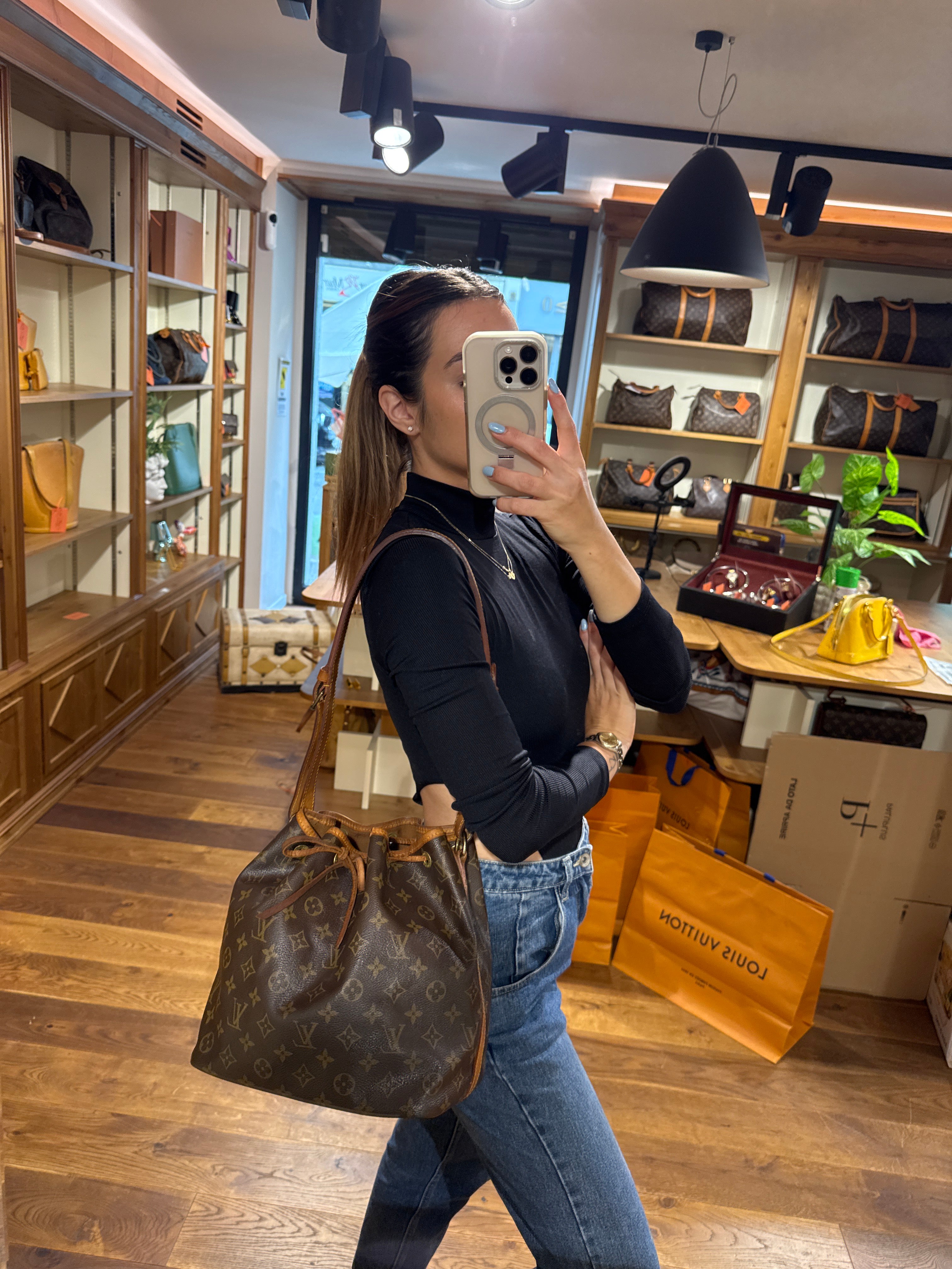 Louis Vuitton Petit Noe Monogram