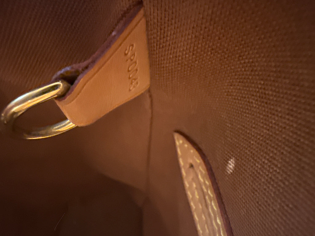 Louis Vuitton Montsouris MM