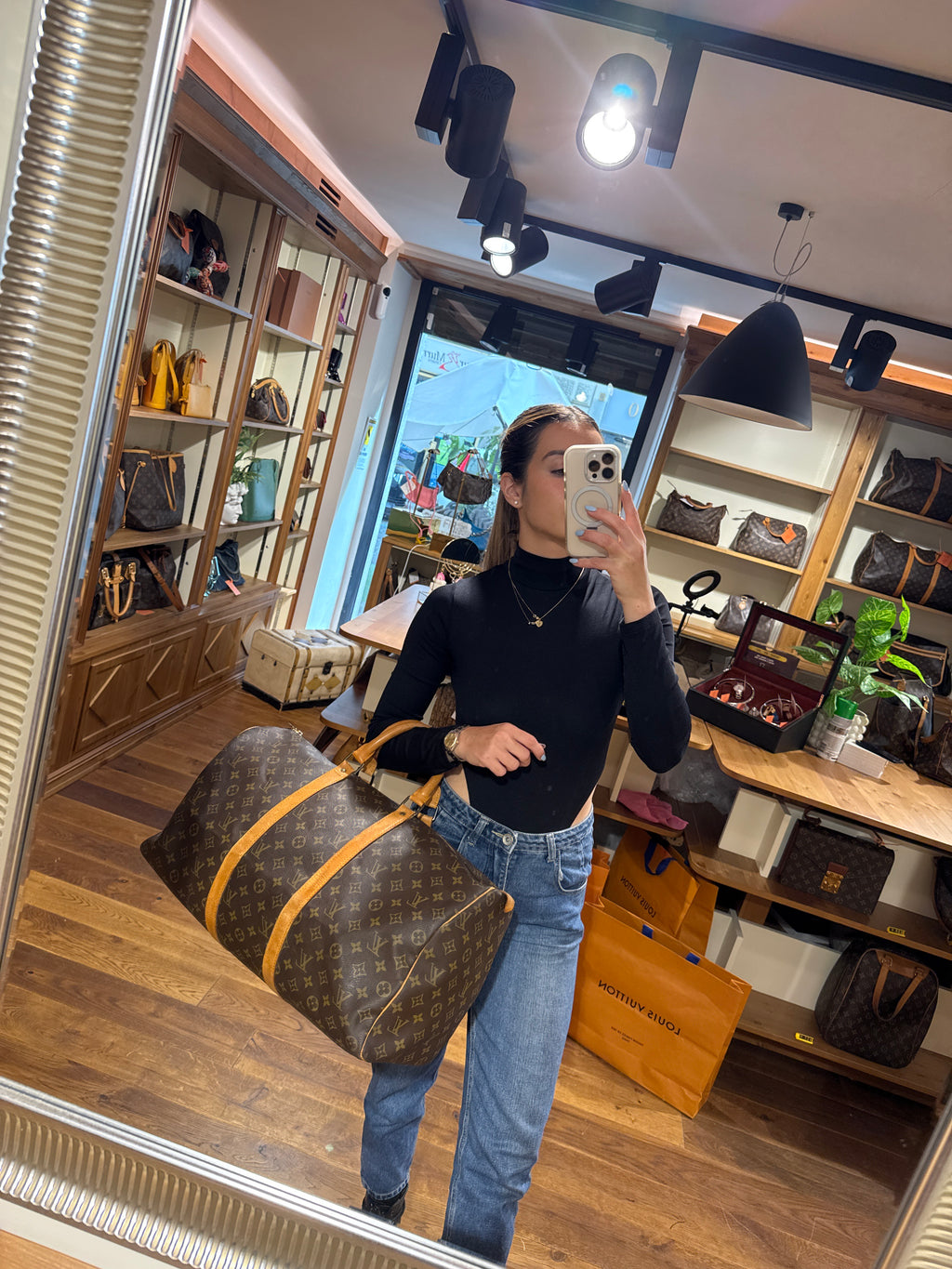 Louis Vuitton Keepall 50