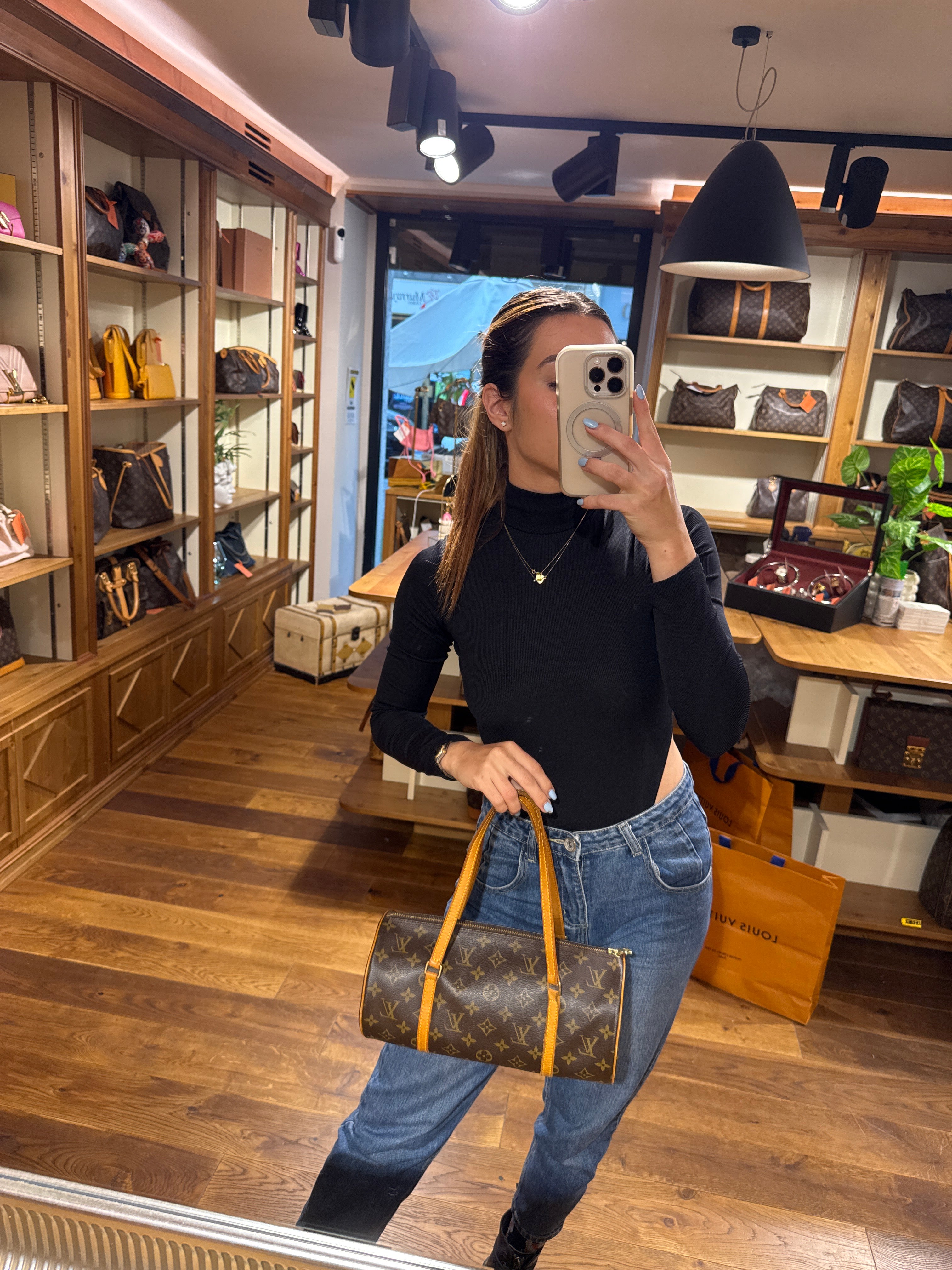 Louis Vuitton Papillon 30 Monogram