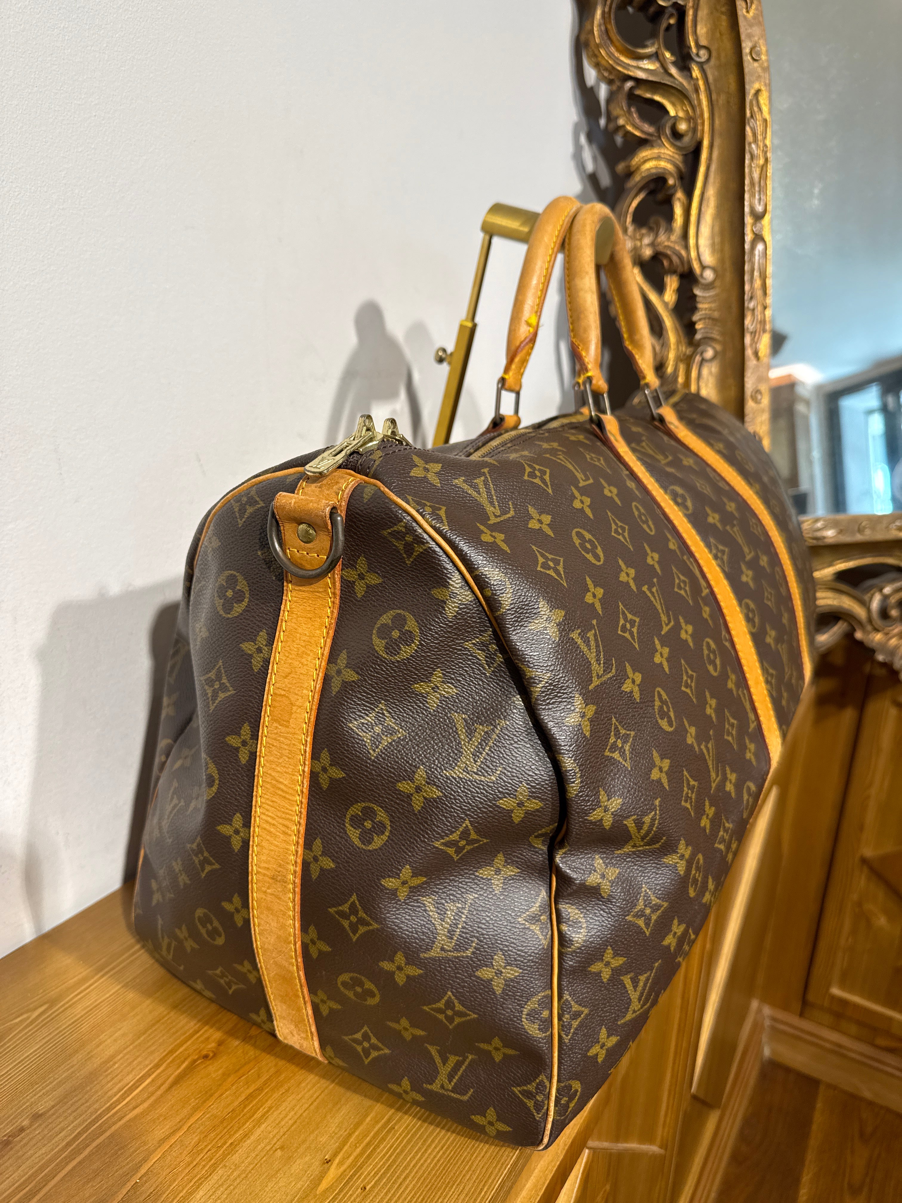 Louis Vuitton Keepall 55 Bandouliere
