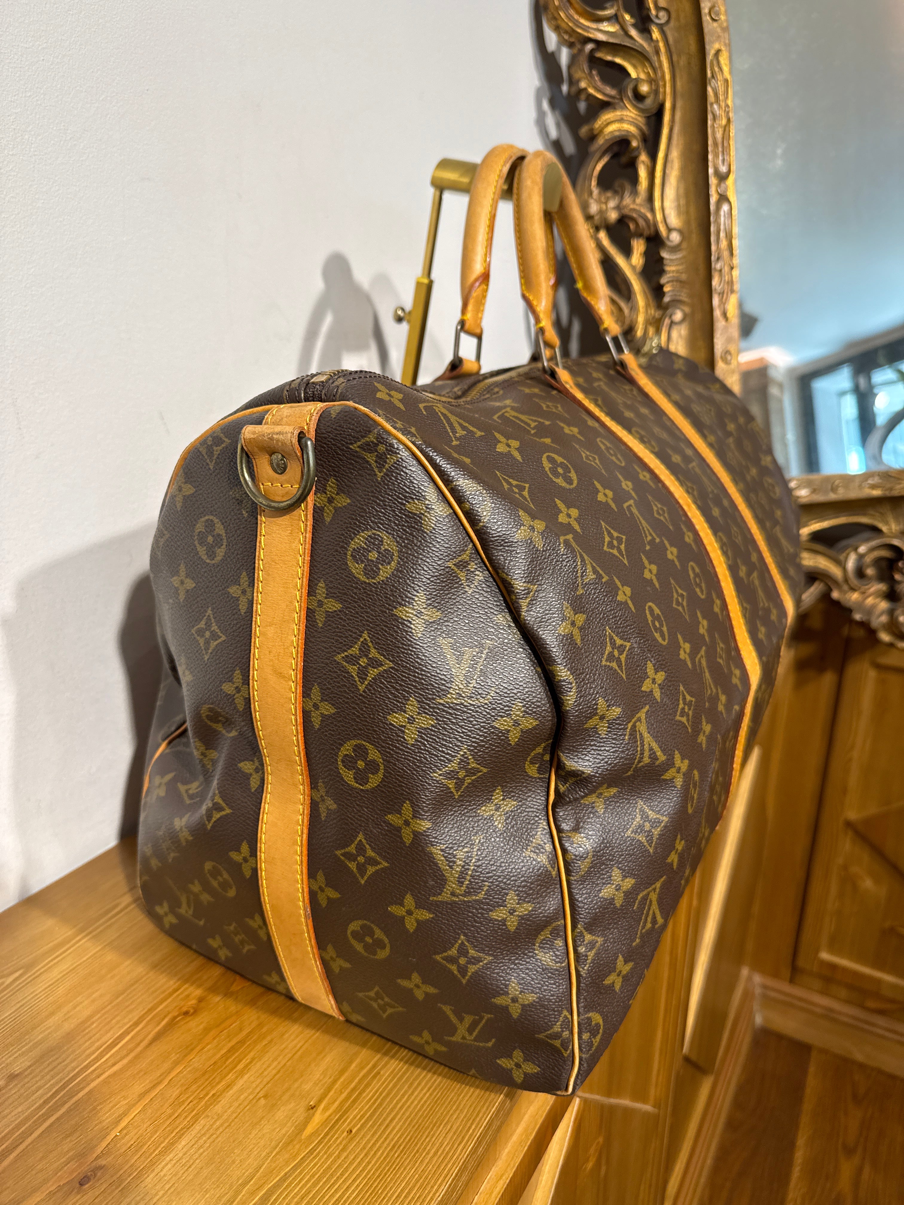 Louis Vuitton Keepall 55 Bandouliere
