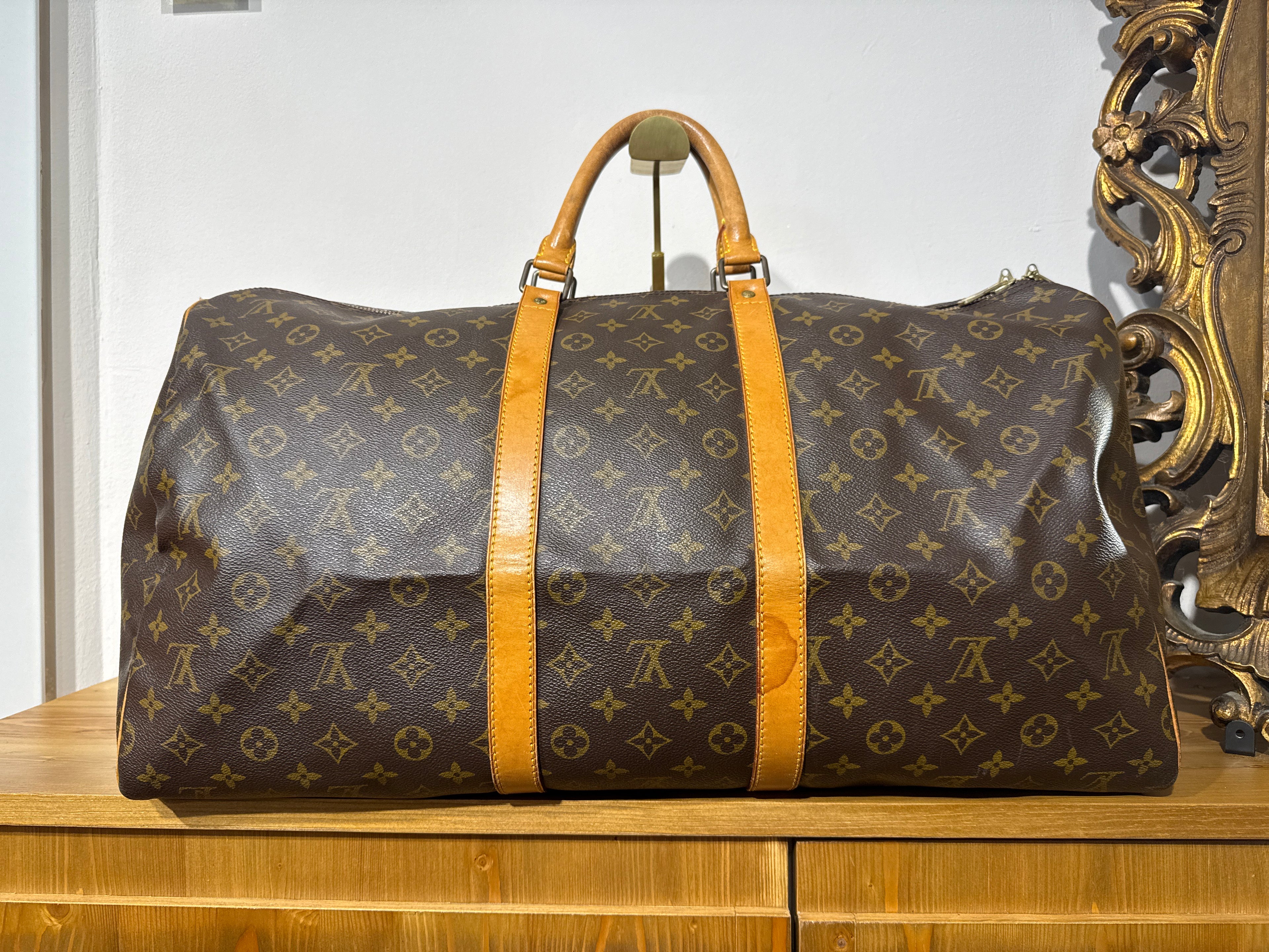 Louis Vuitton Keepall 55 Bandouliere
