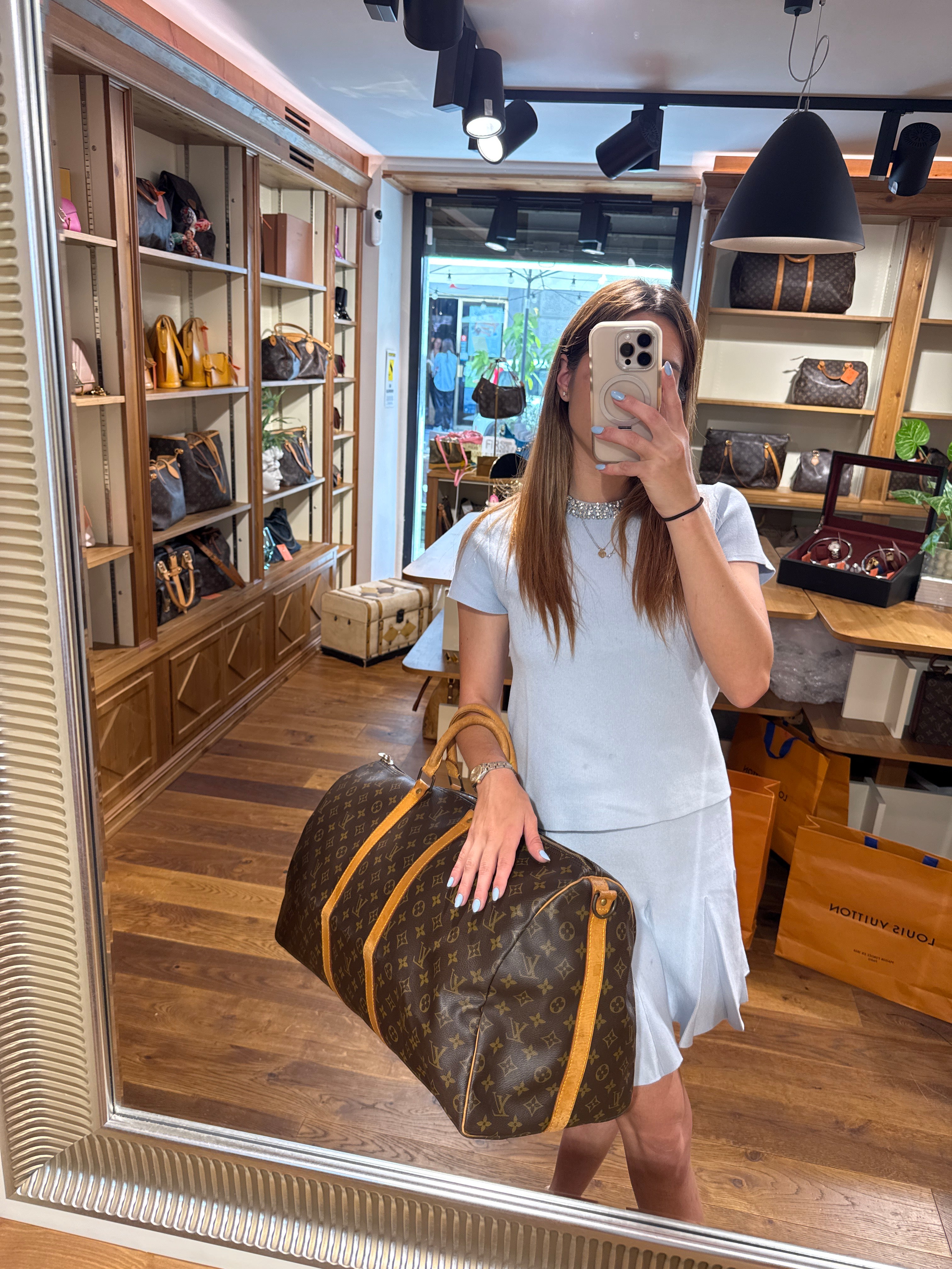 Louis Vuitton Keepall 55 Bandouliere