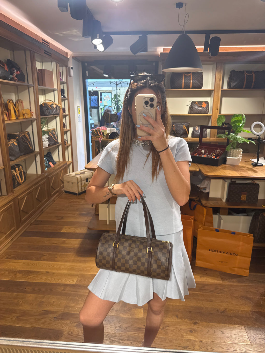 Louis Vuitton Papillon 30 Damier