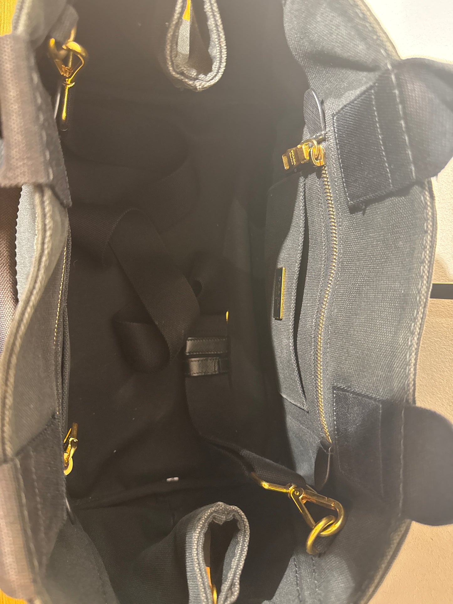Prada Tote Bag Black