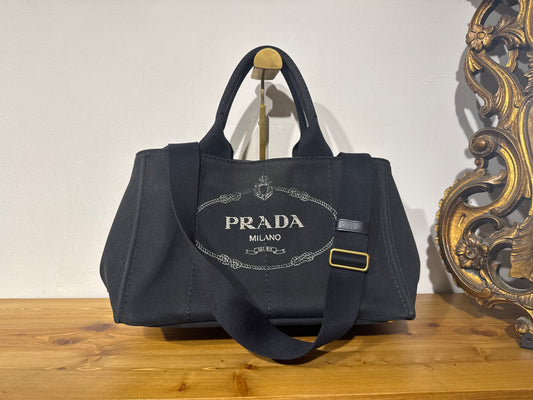 Prada Tote Bag Black