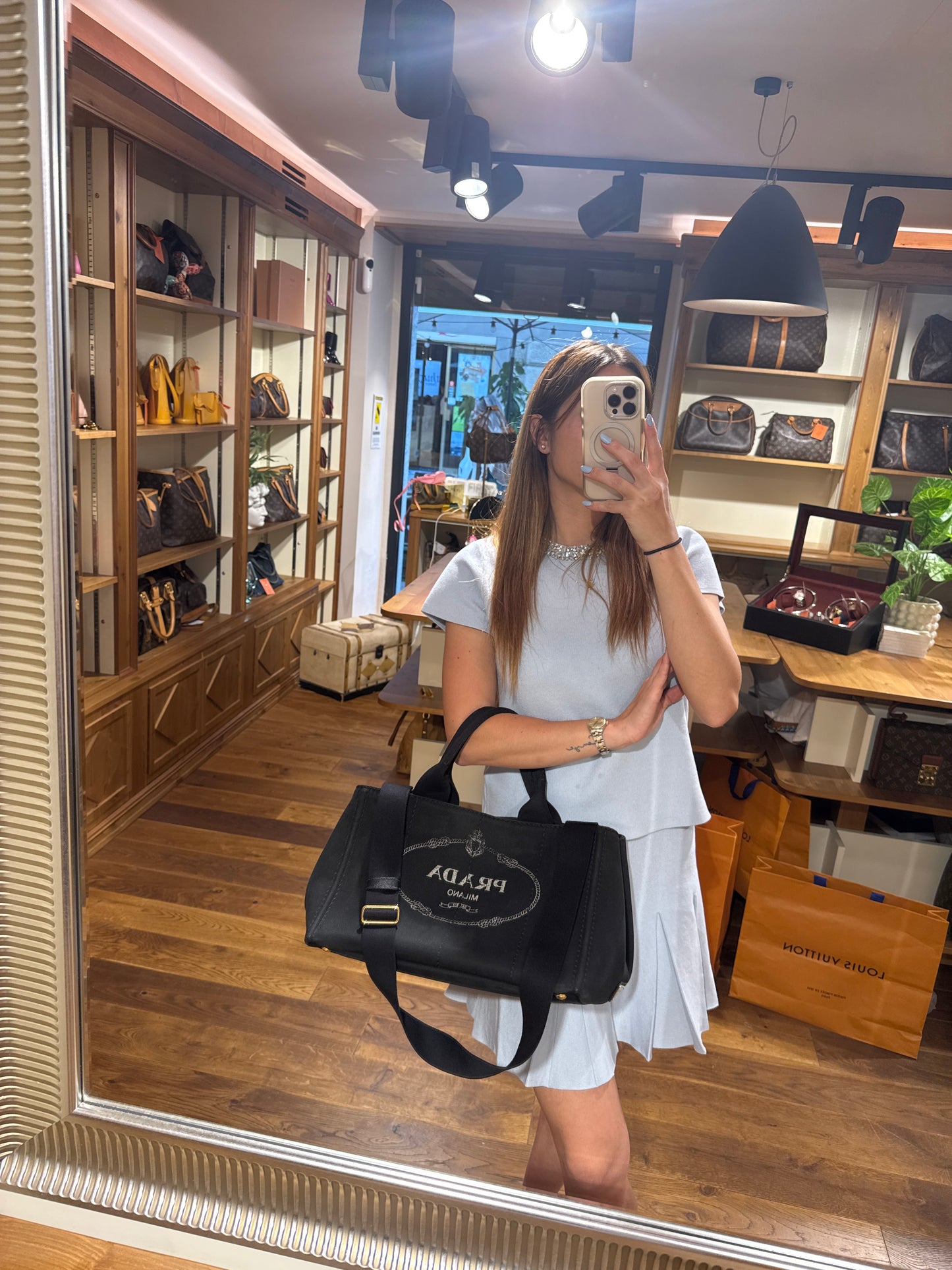 Prada Tote Bag Black