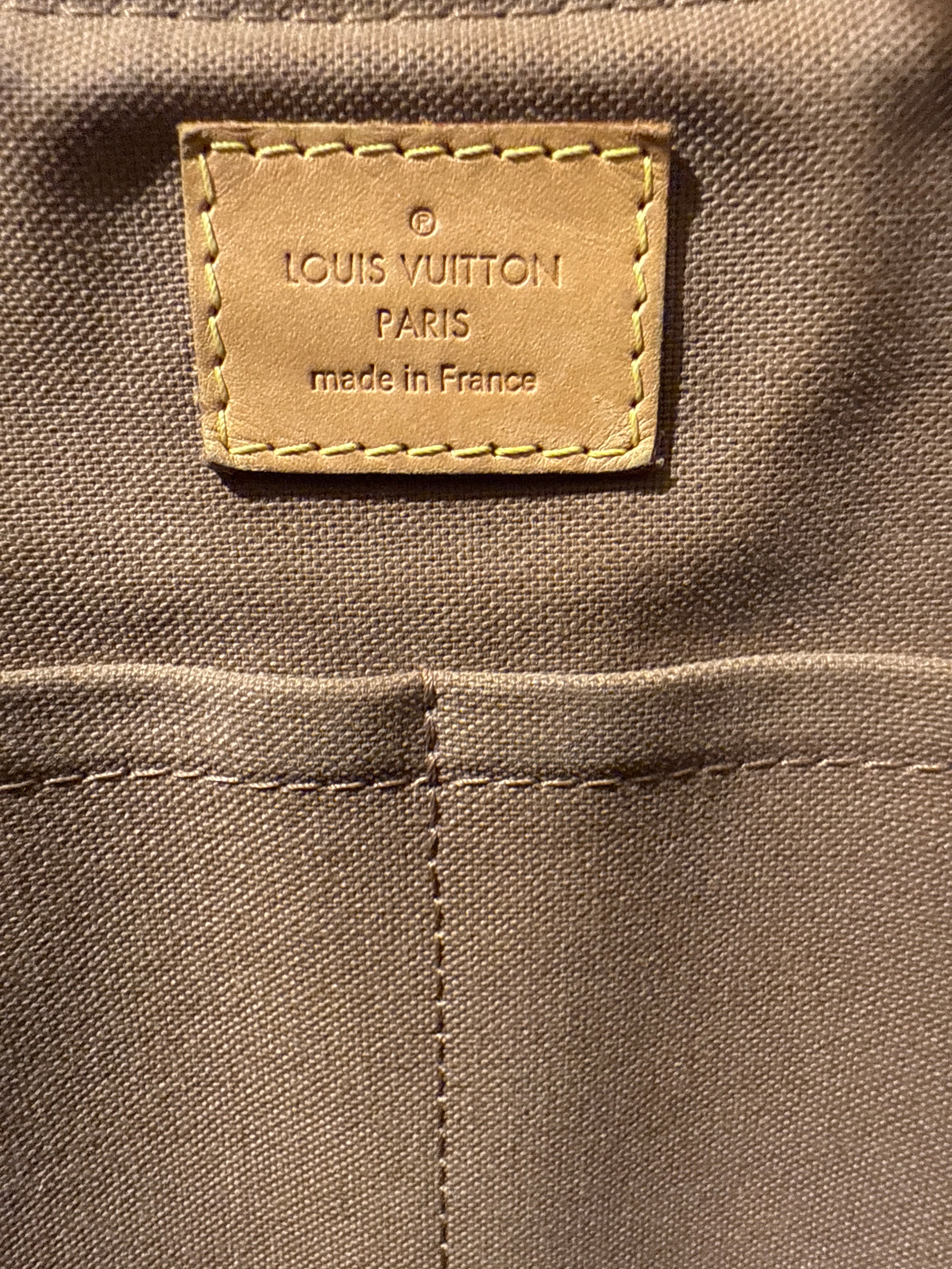 Louis Vuitton Palermo PM