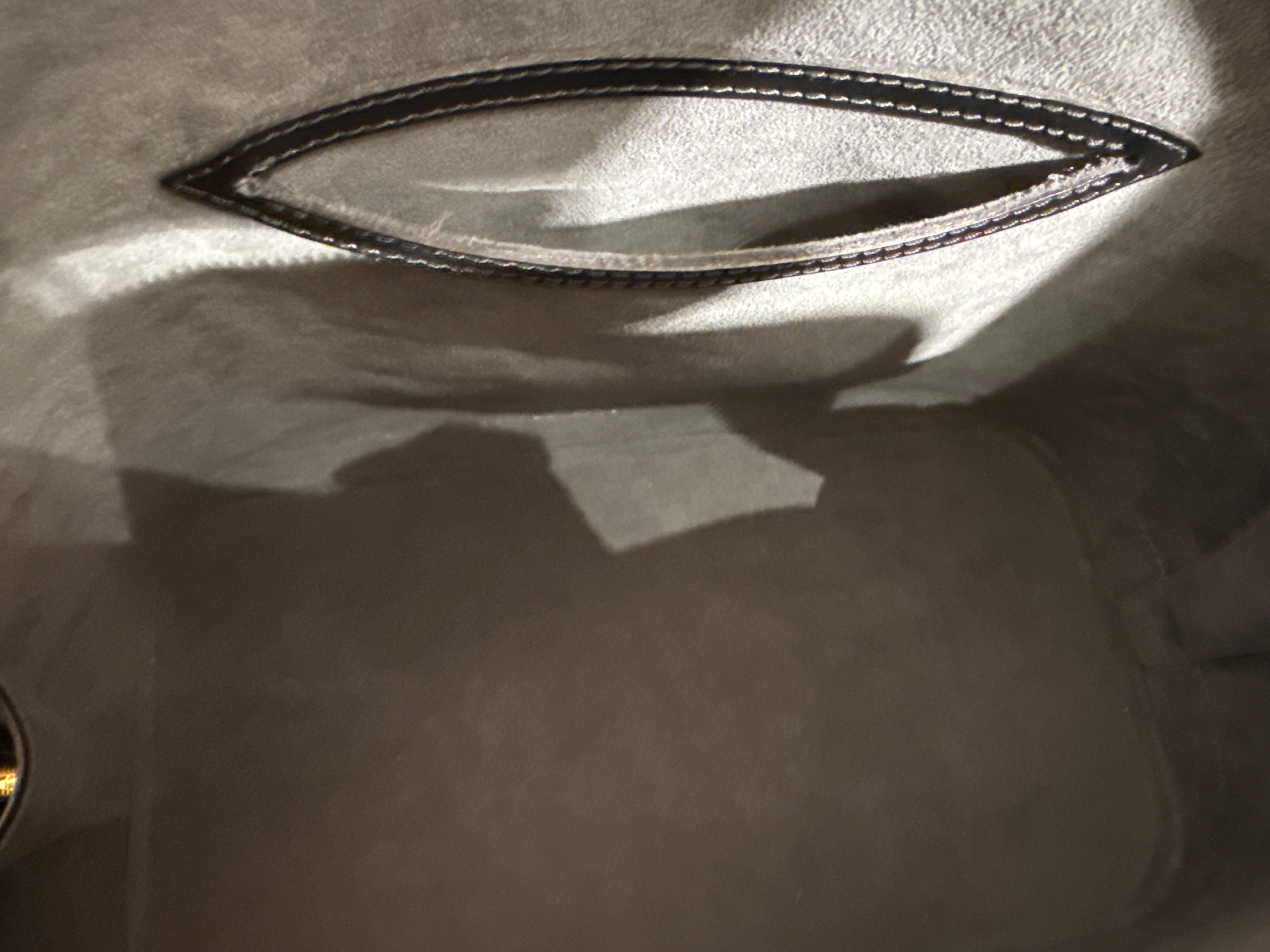 Louis Vuitton Alma Epi Black