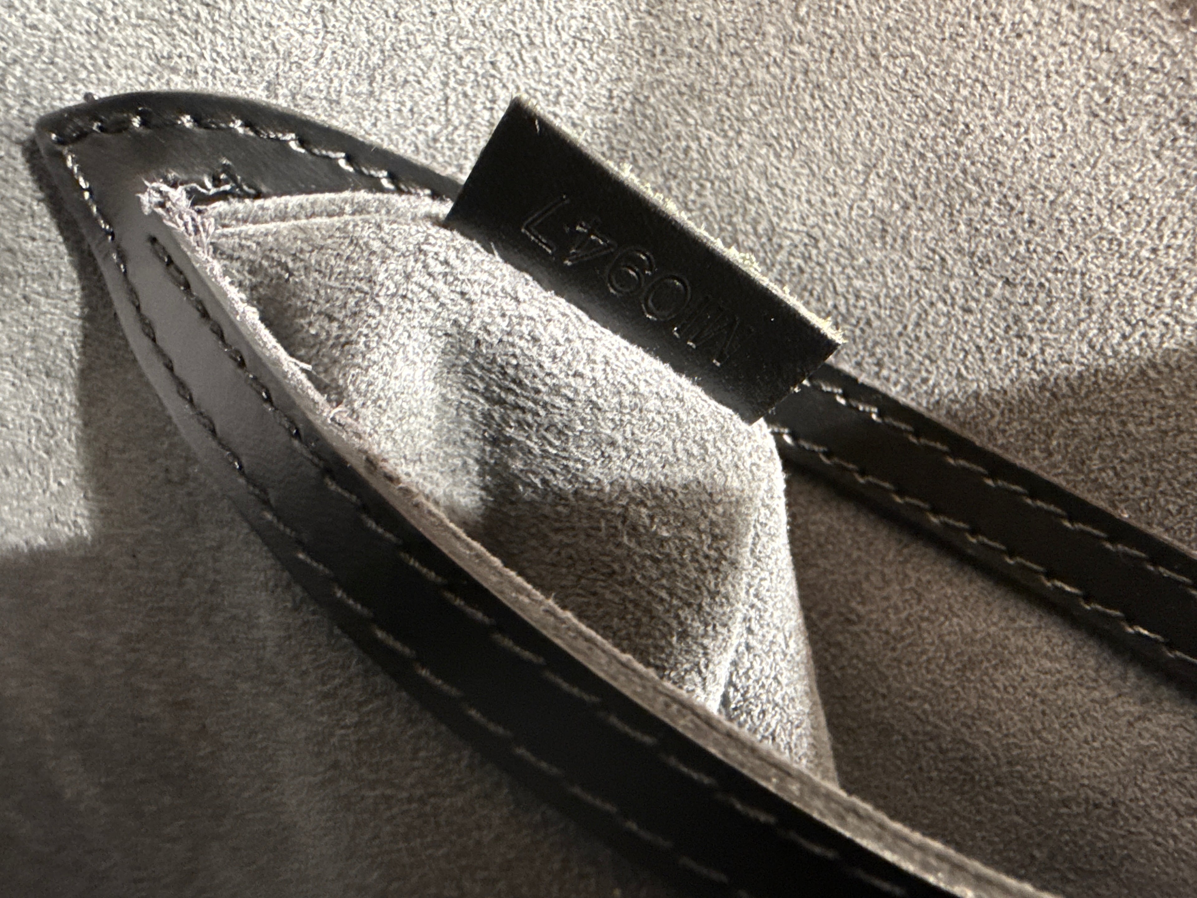 Louis Vuitton Alma Epi Black