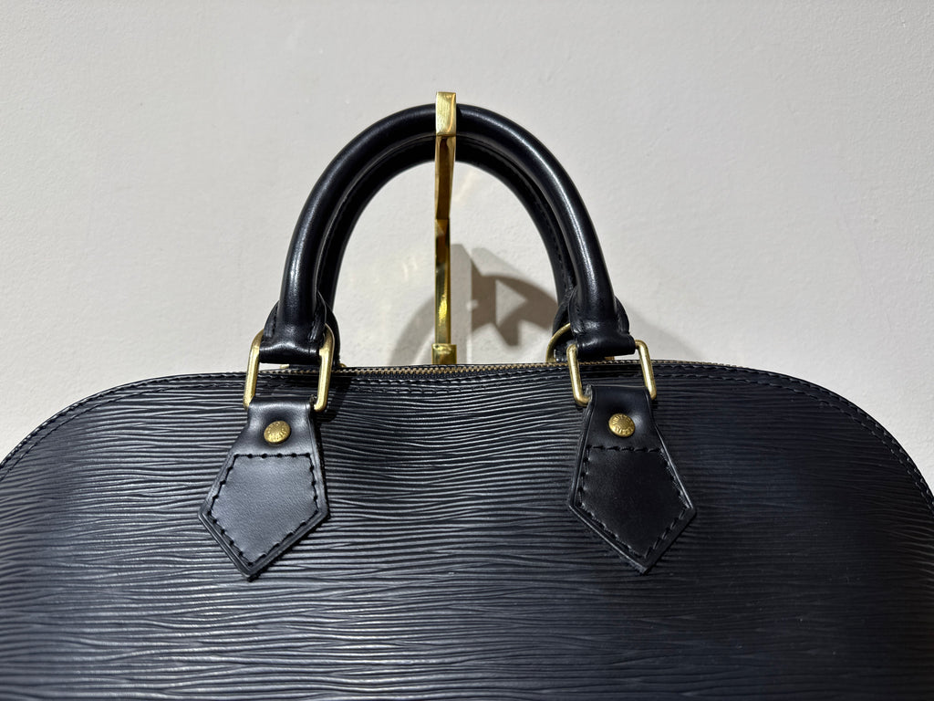 Louis Vuitton Alma Epi Black