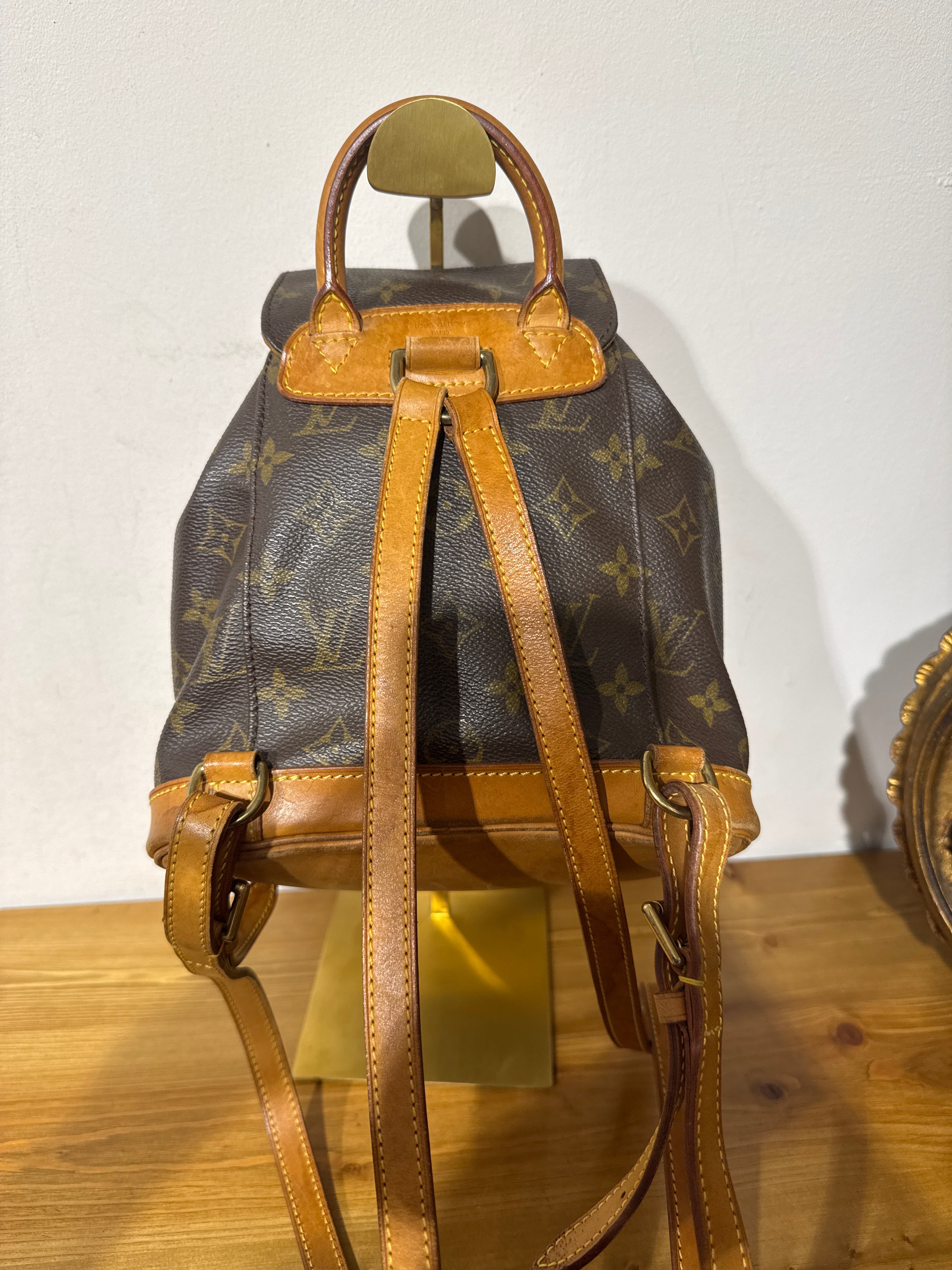 Louis Vuitton Mini Montsouris