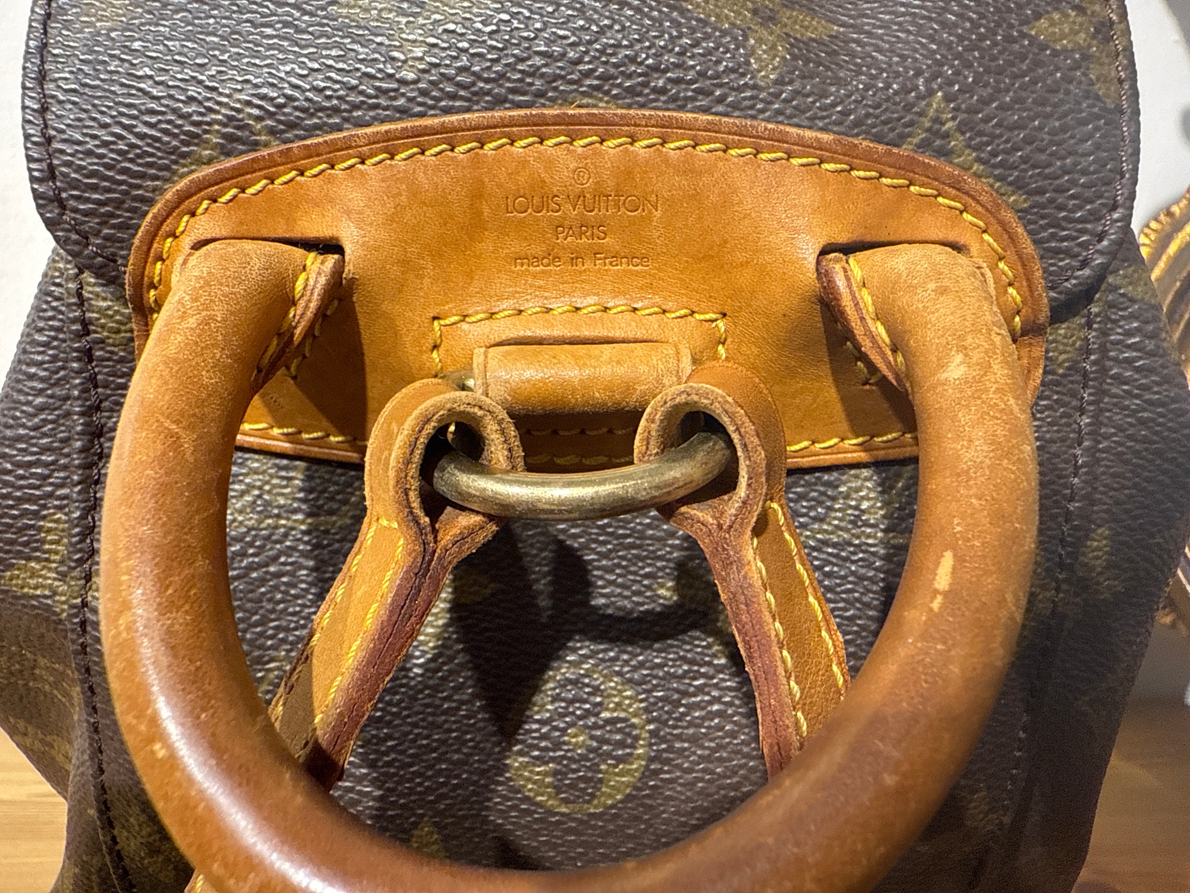 Louis Vuitton Mini Montsouris