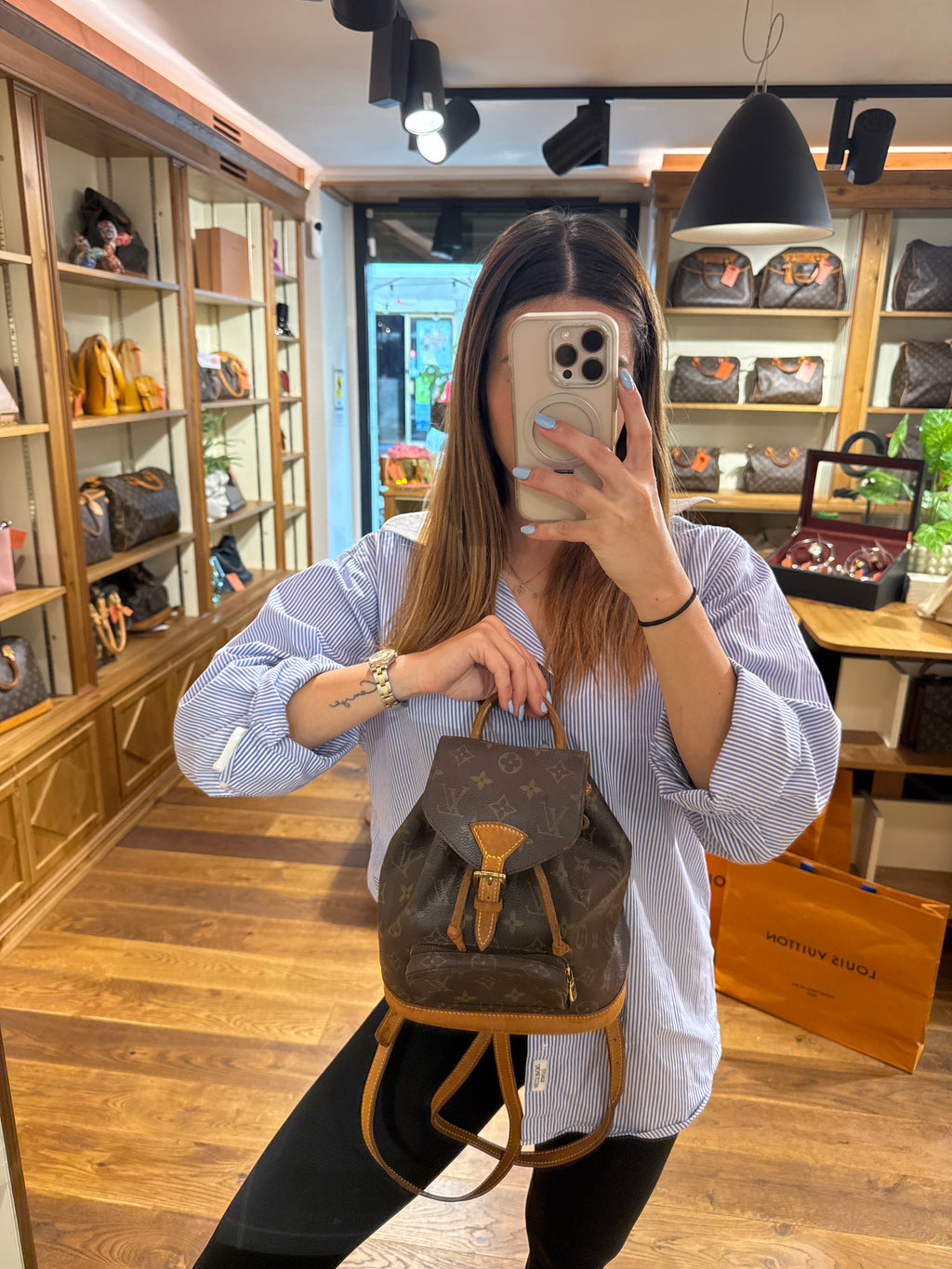 Louis Vuitton Mini Montsouris