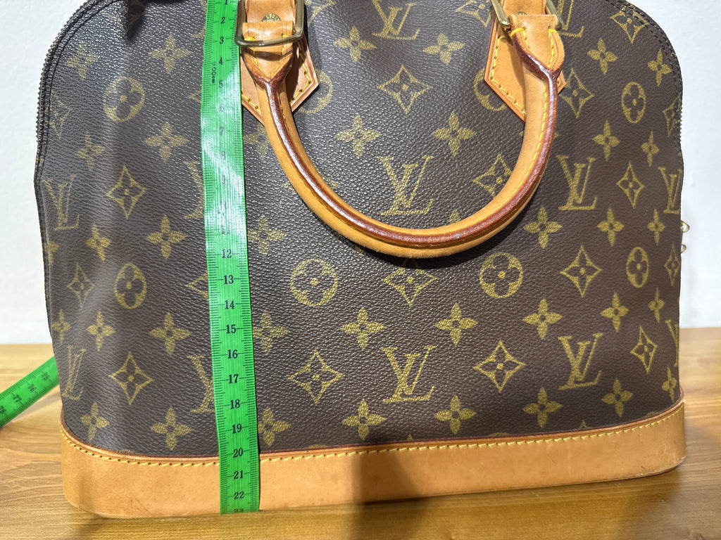 Louis Vuitton Alma Monogram