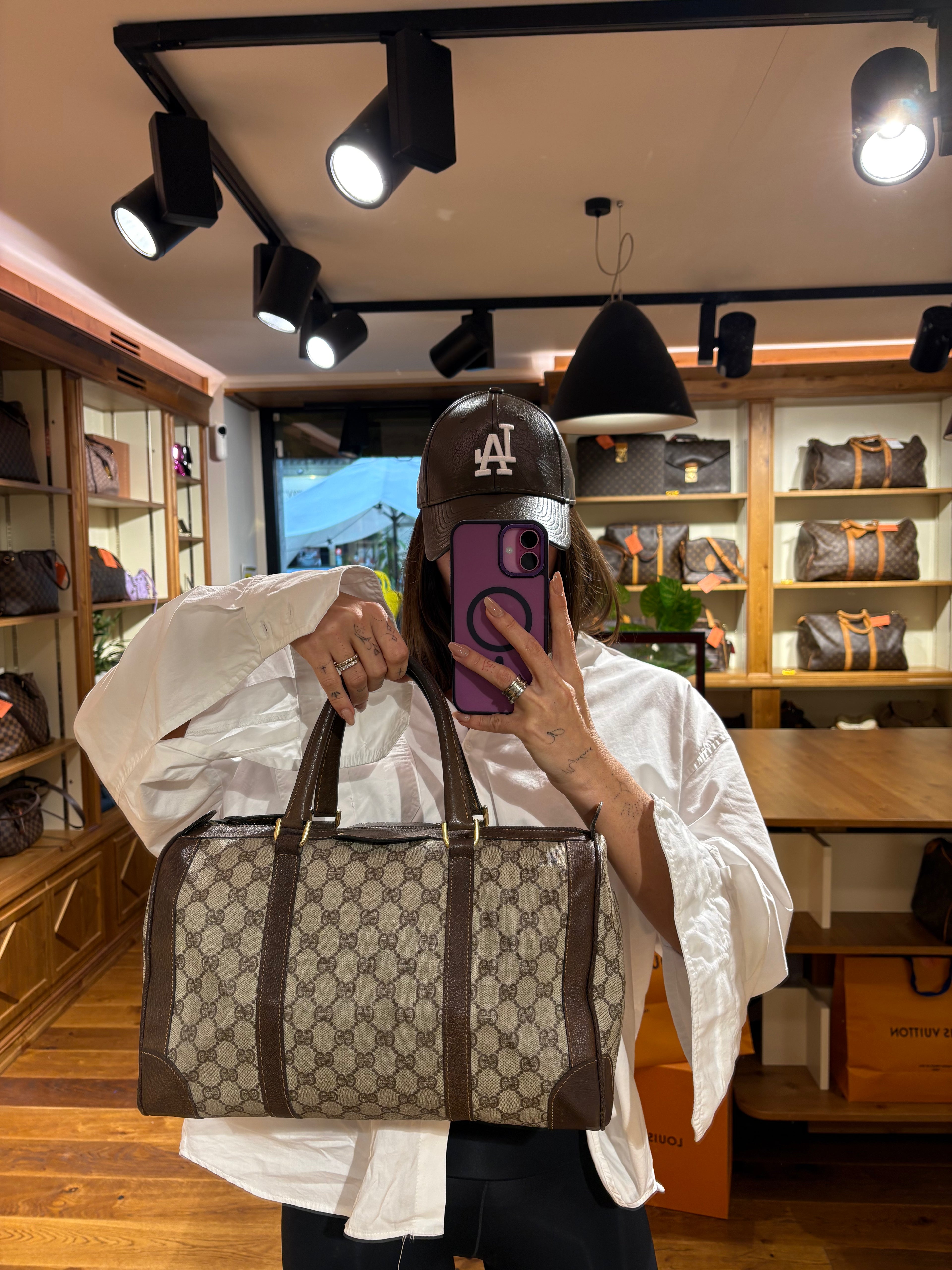 BAULETTO GUCCI SUPREME