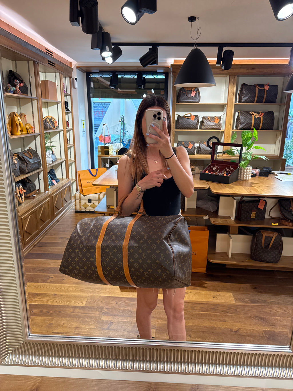 Louis Vuitton Keepall 55