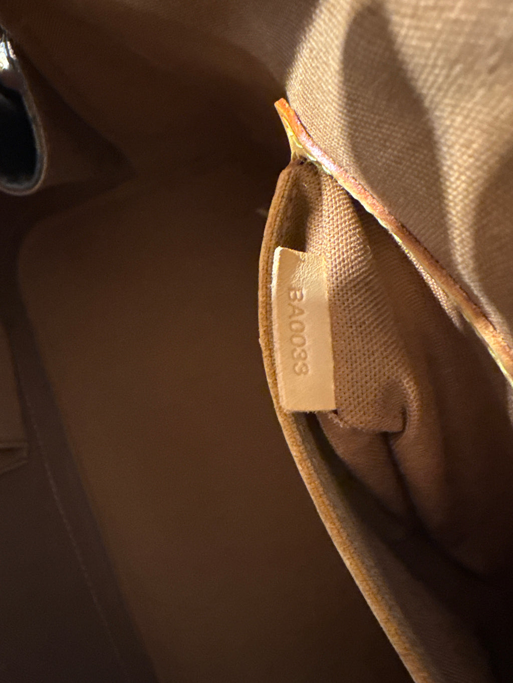 Louis Vuitton Alma Monogram