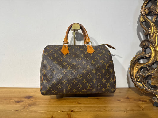Louis Vuitton Speedy 30 monogram