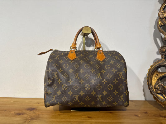 Louis Vuitton Speedy 30 monogram