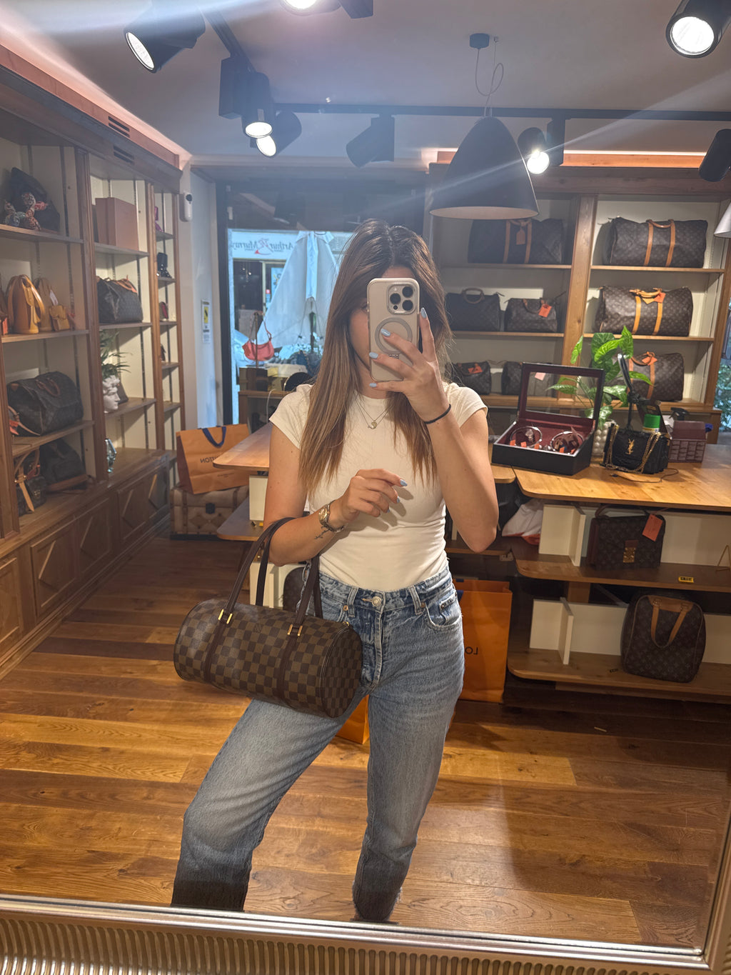 Louis Vuitton Papillon 30 Damier