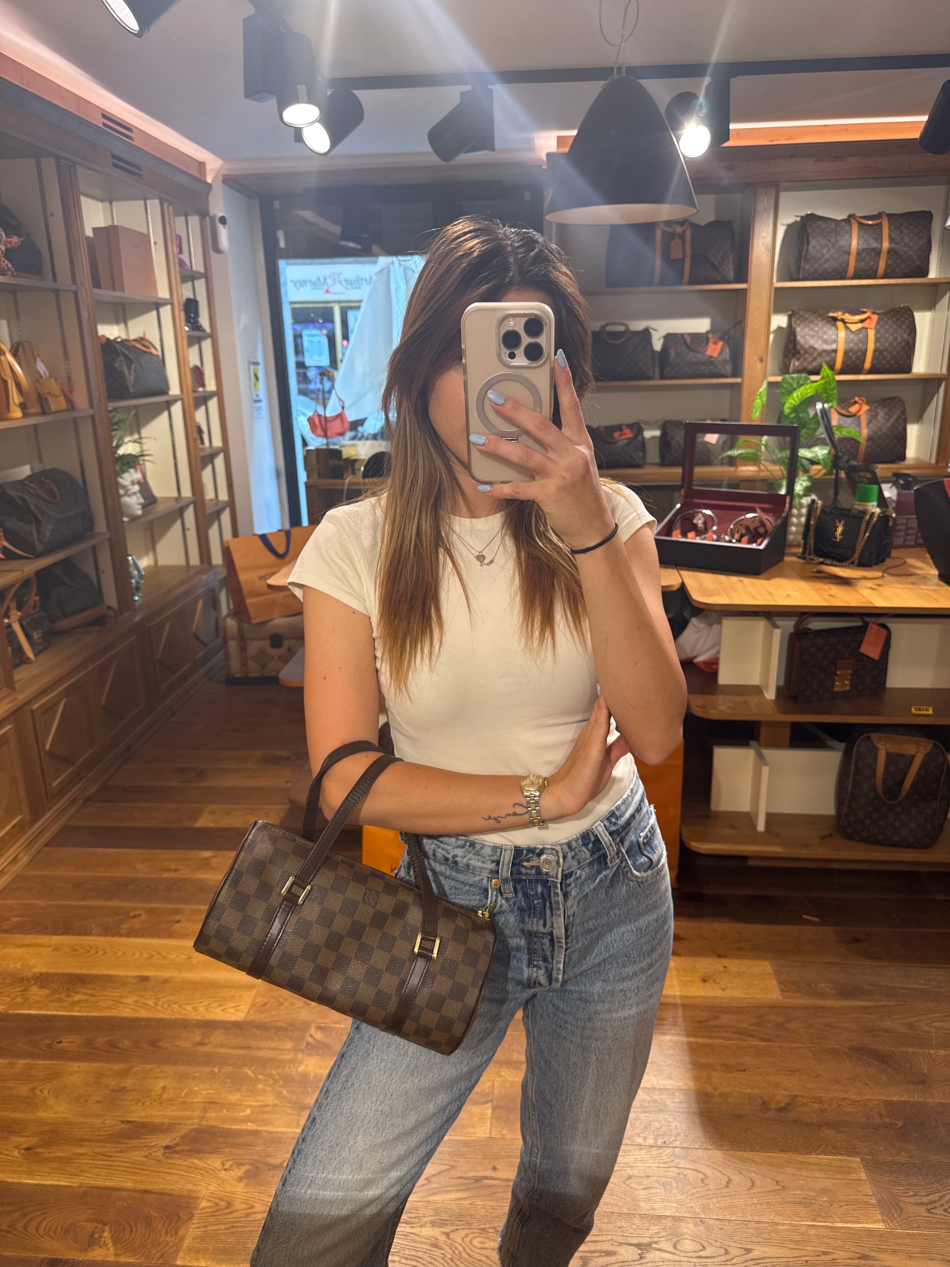 Louis Vuitton Papillon 26 Damier