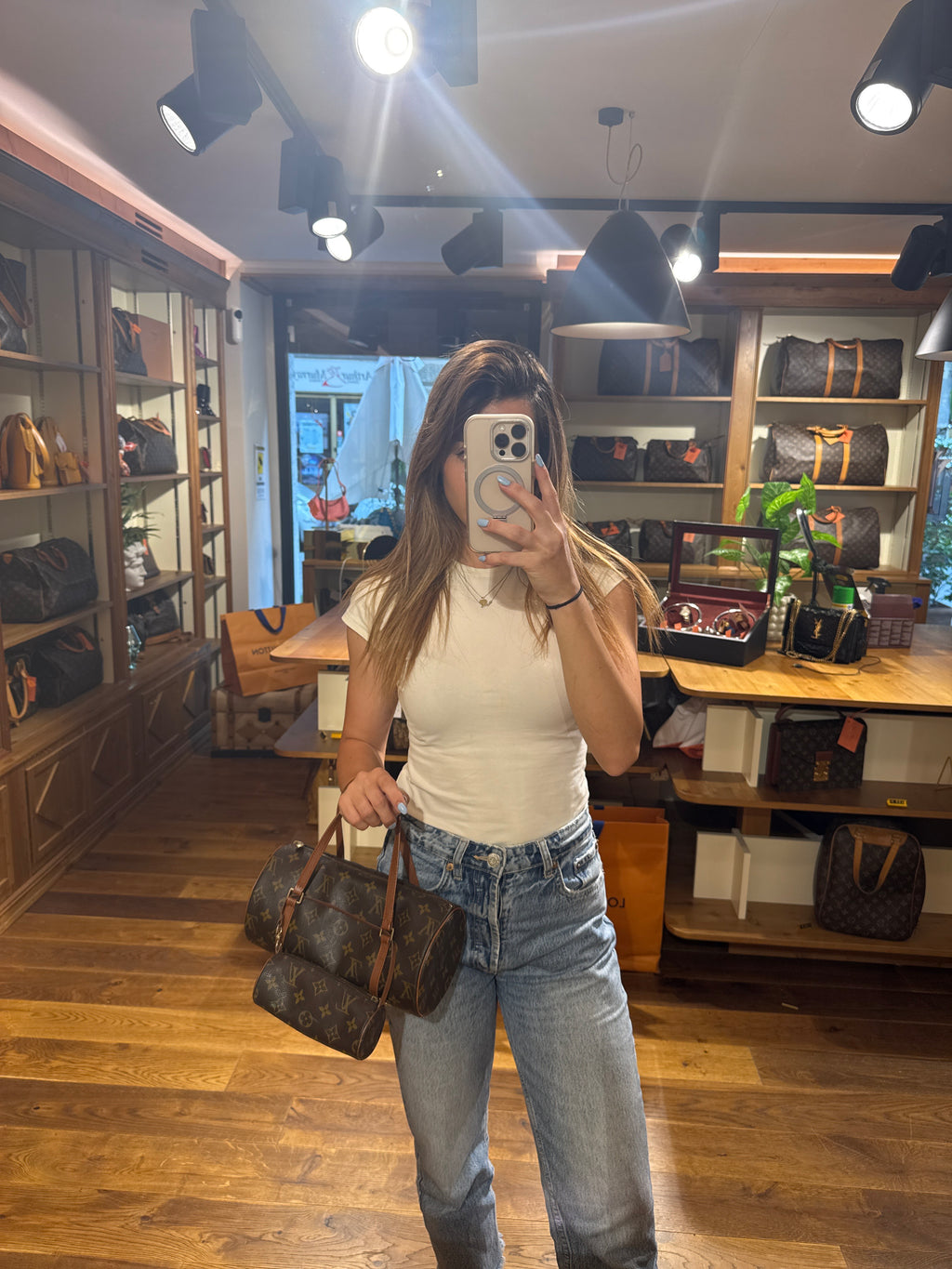 Louis Vuitton Papillon 26 Monogram