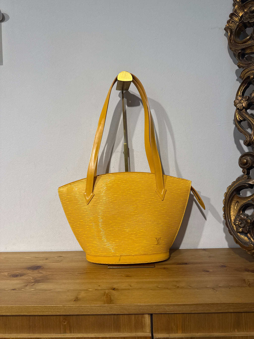 Louis Vuitton Epi Saint Jacques Yellow
