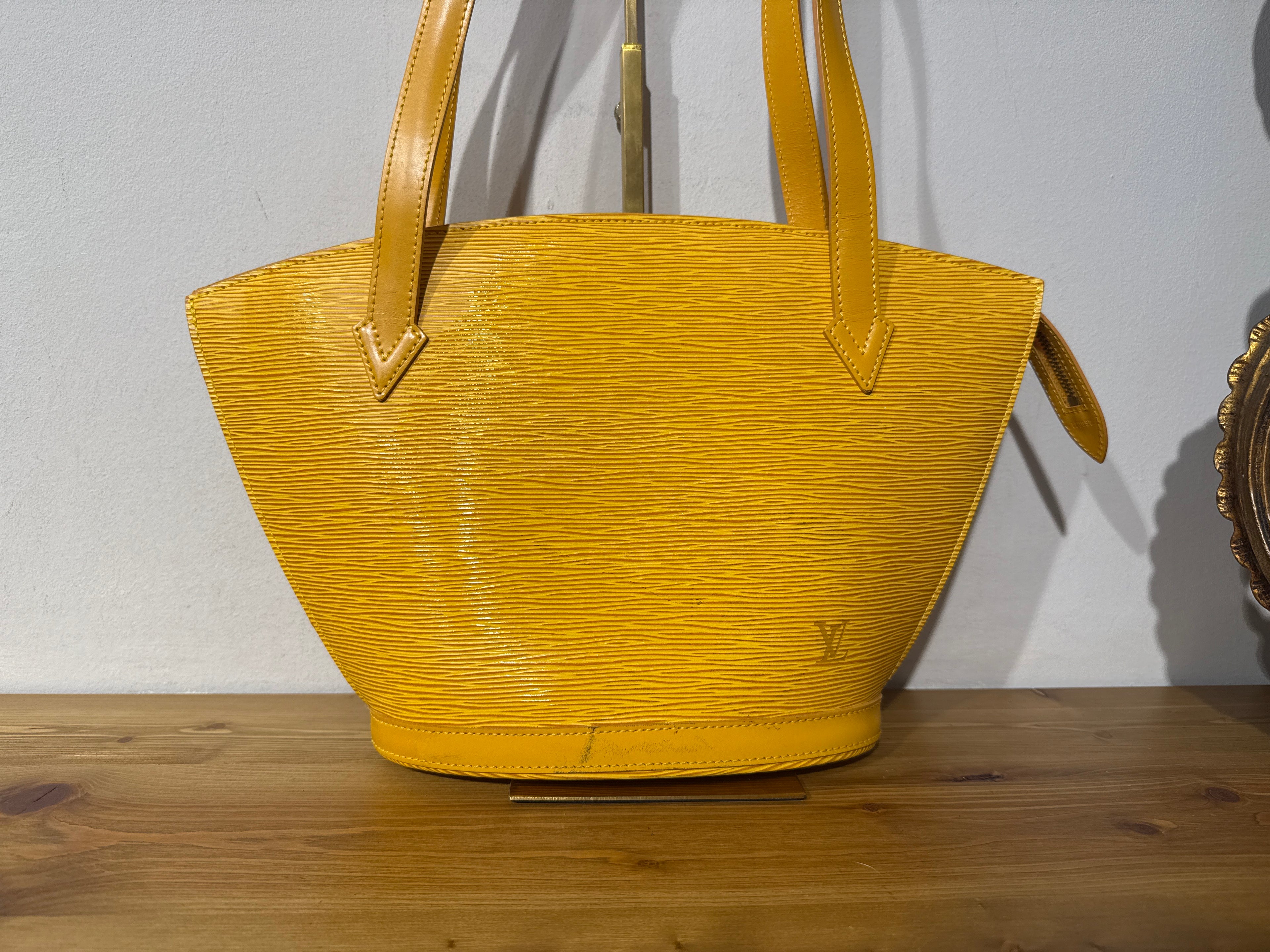Louis Vuitton Epi Saint Jacques Yellow